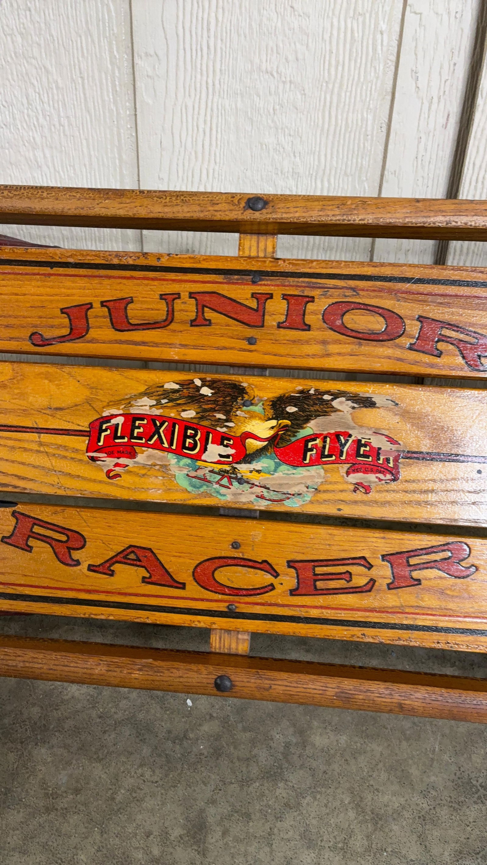 Flexible Flyer Junior Racer Runner Sled - 6