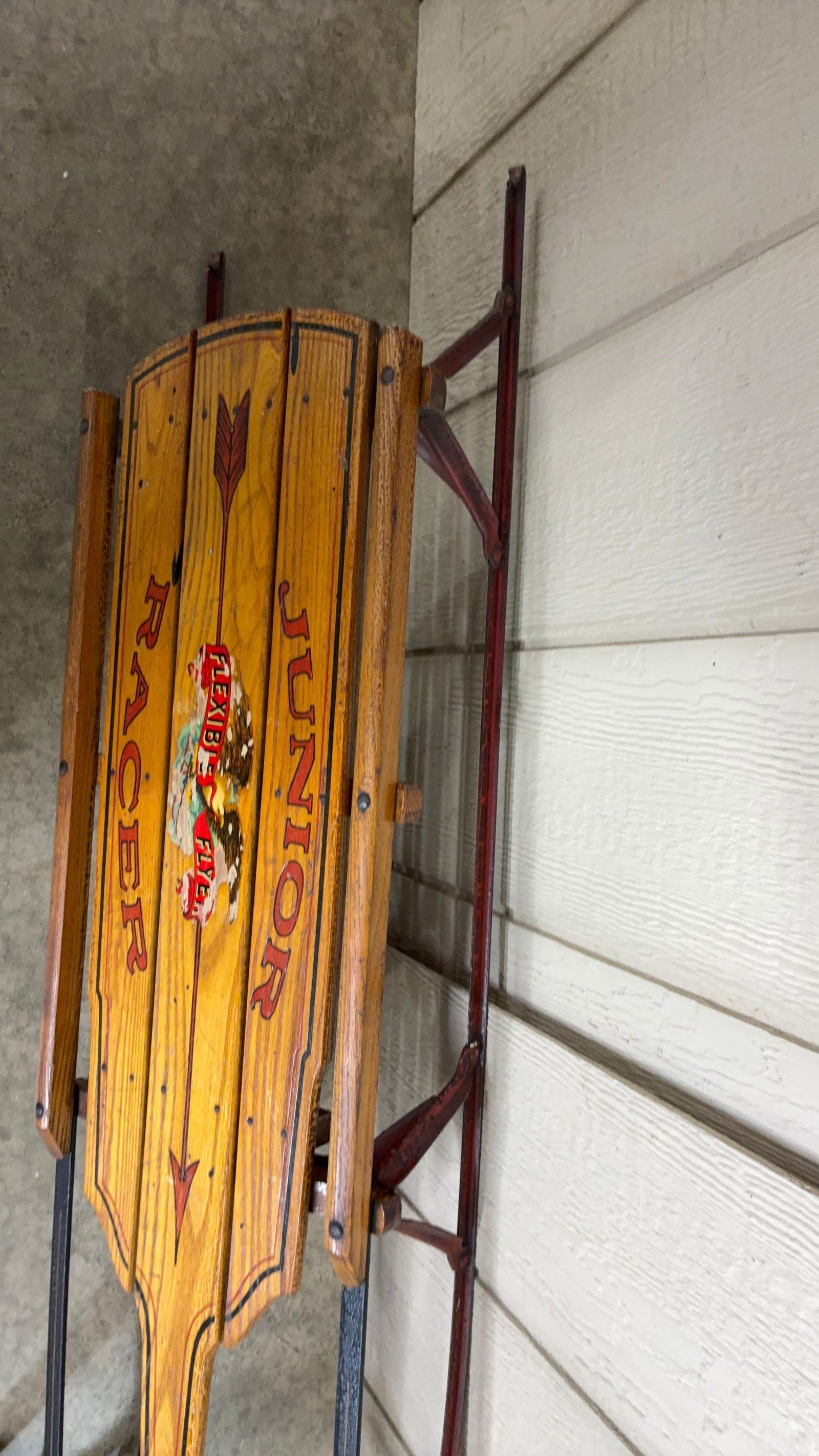 Flexible Flyer Junior Racer Runner Sled - 8