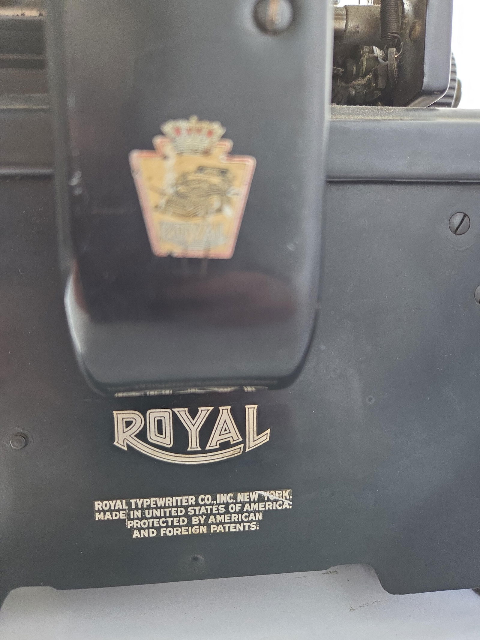Royal manual typewriter - 7
