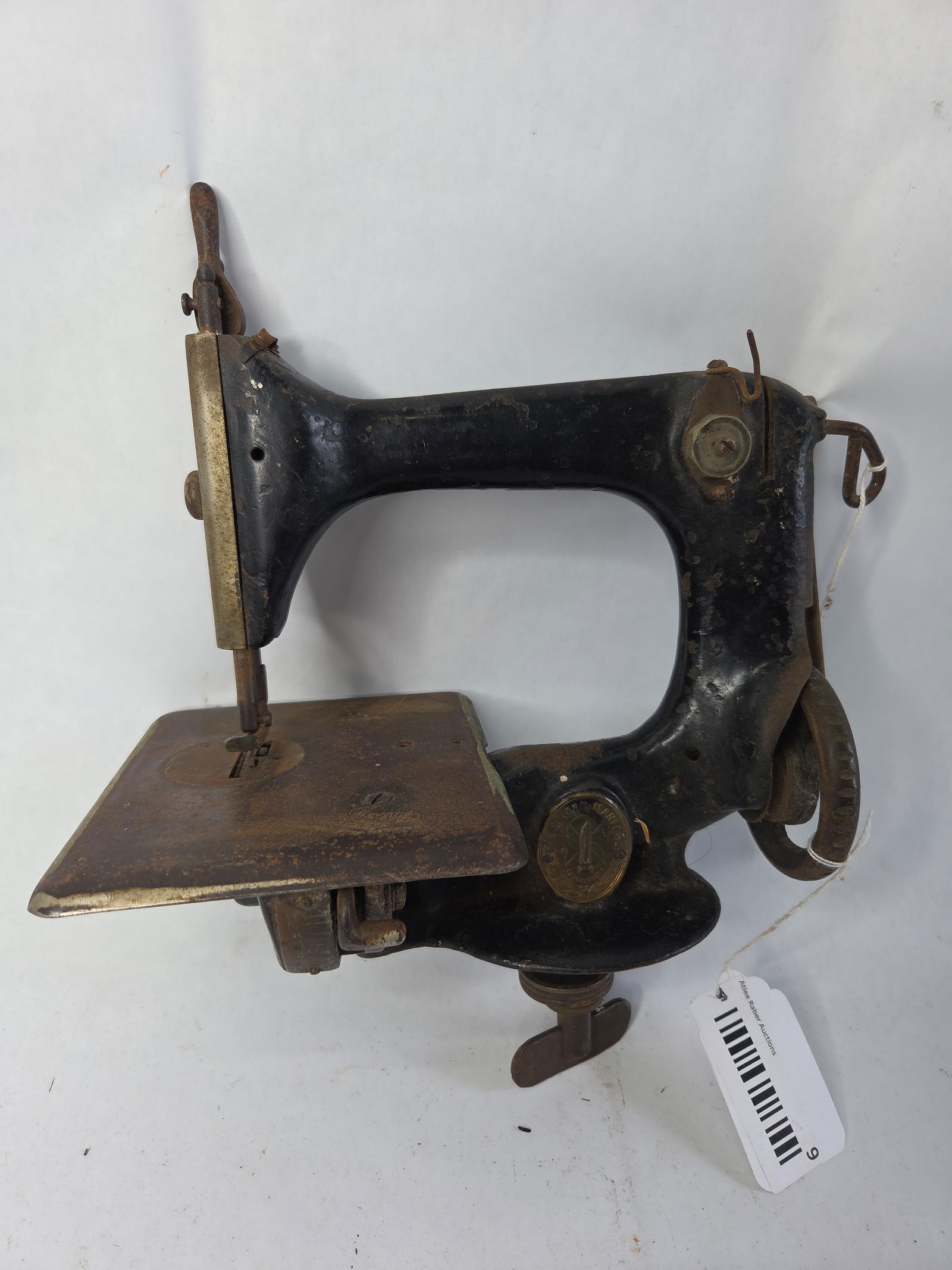 early 1900th Singer 24-14 sewing machine (1 of 10)