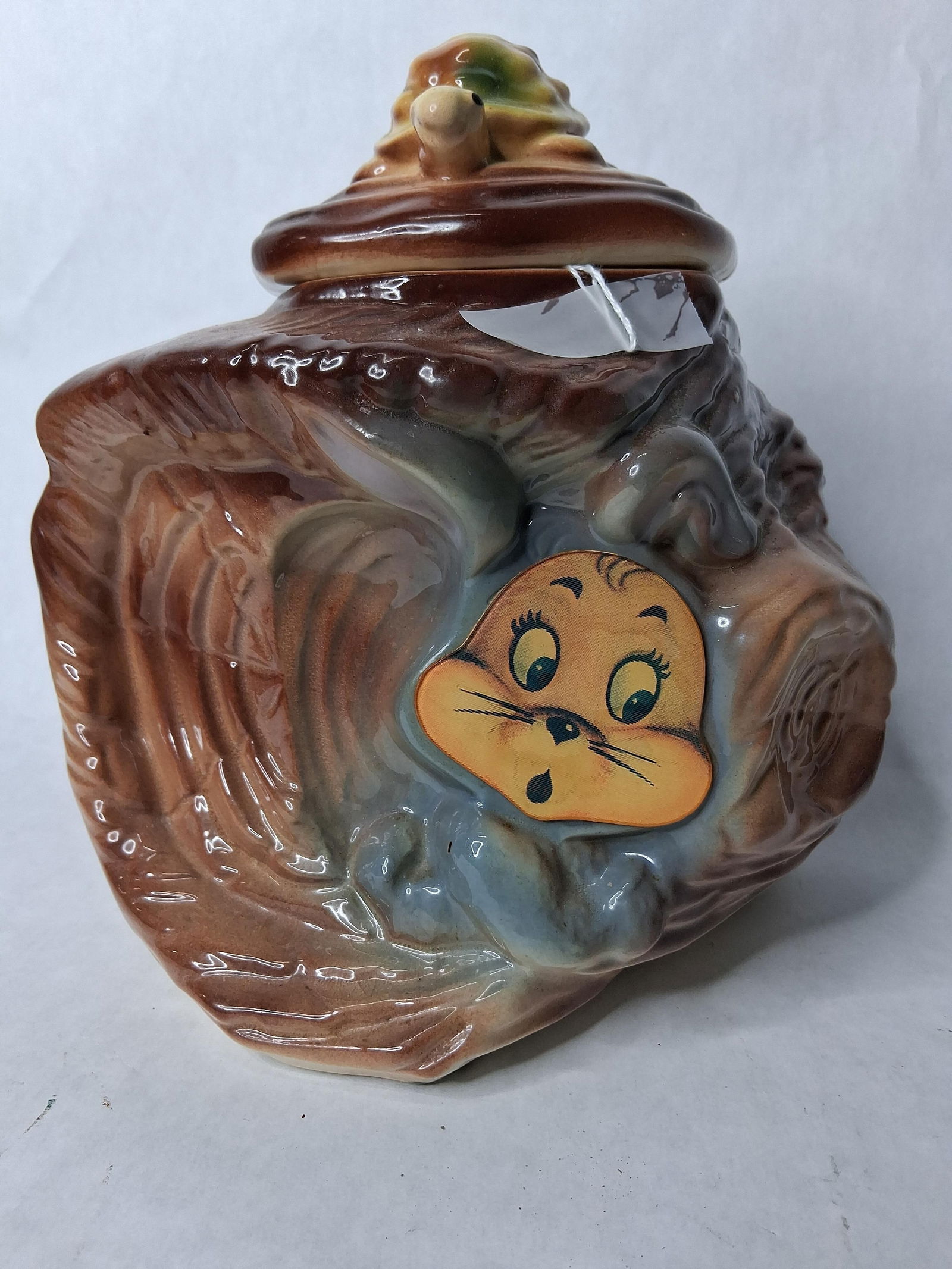 UniqueTortise and Hare flasher cookie jar (1 of 9)
