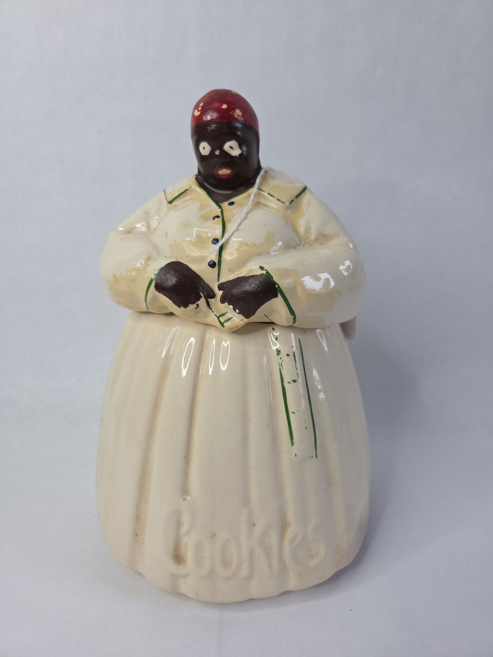 McCoy black americana mammy cookie jar (1 of 6)
