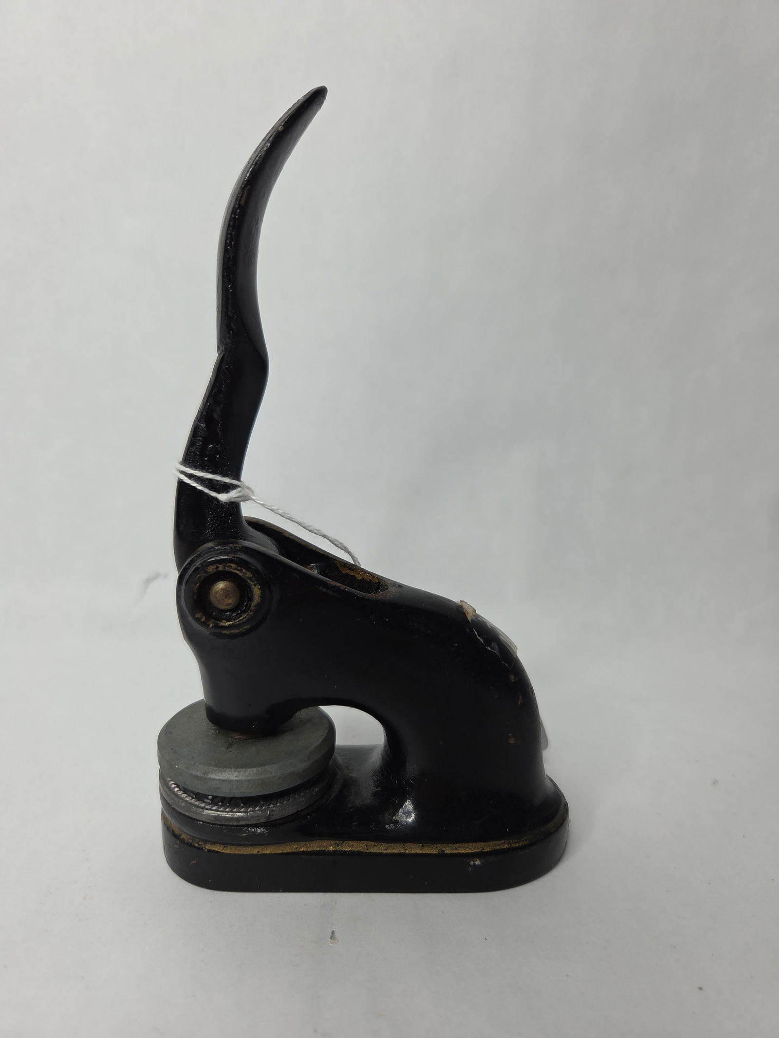 Cast iron Embosser seal stamper (1 of 3)