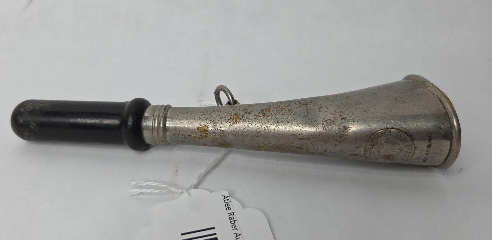 Alex Taylor acme reed fox hunting horn / whistle (1 of 5)