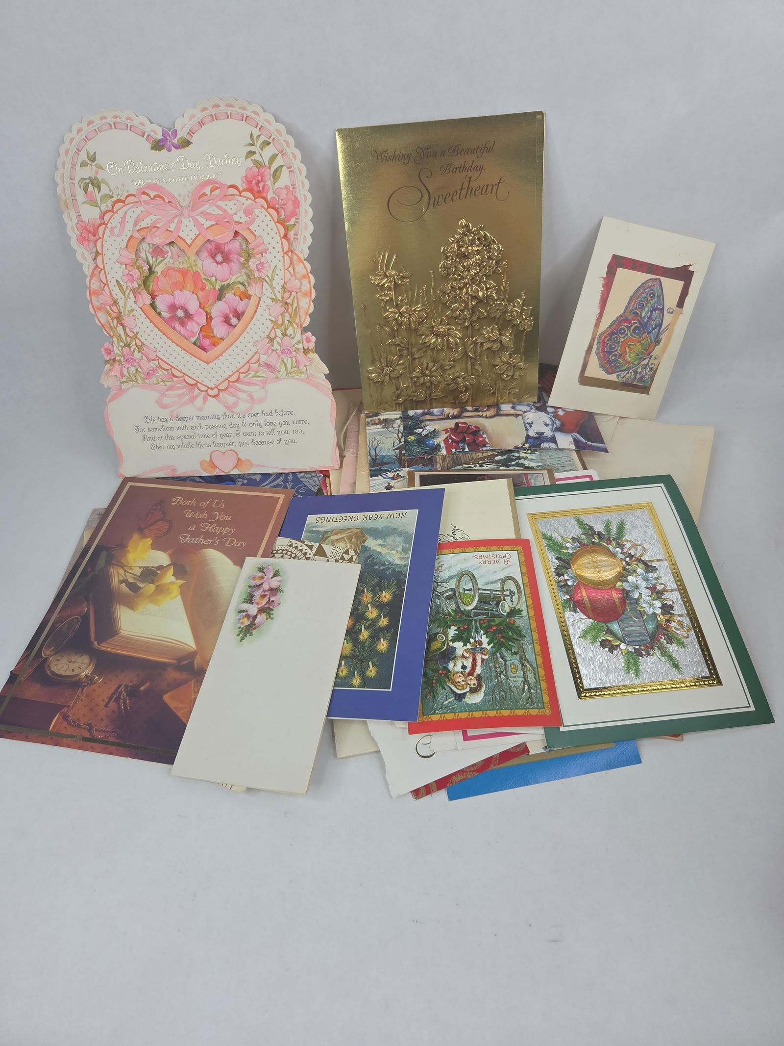 Mid Century Greeting Cards: Includes 3D cards and some unused cards