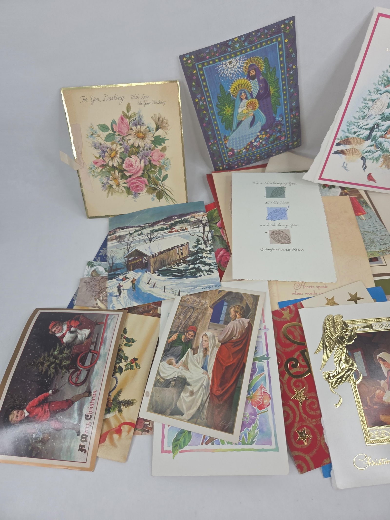 Mid Century Greeting Cards - 2