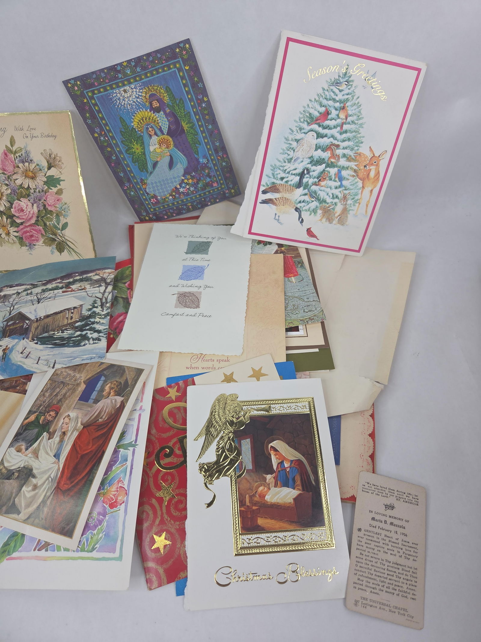 Mid Century Greeting Cards - 3