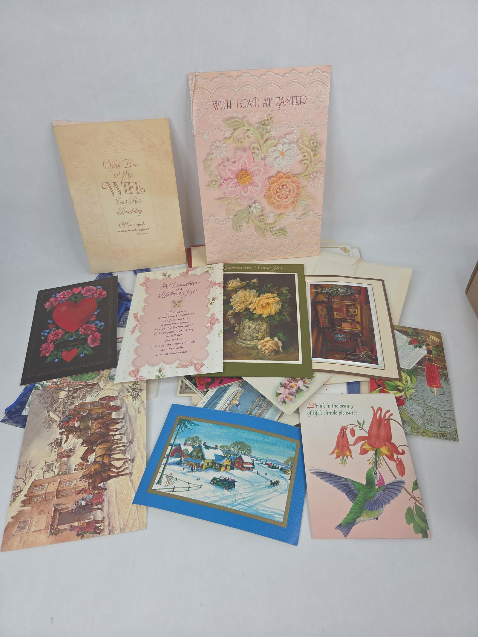 Mid Century Greeting Cards - 4