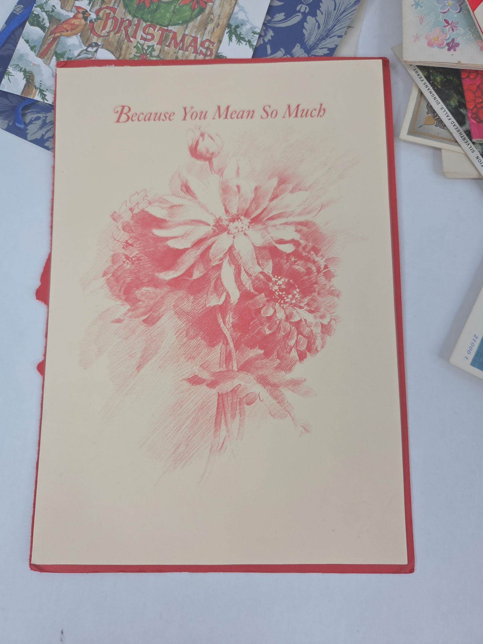 Mid Century Greeting Cards - 5