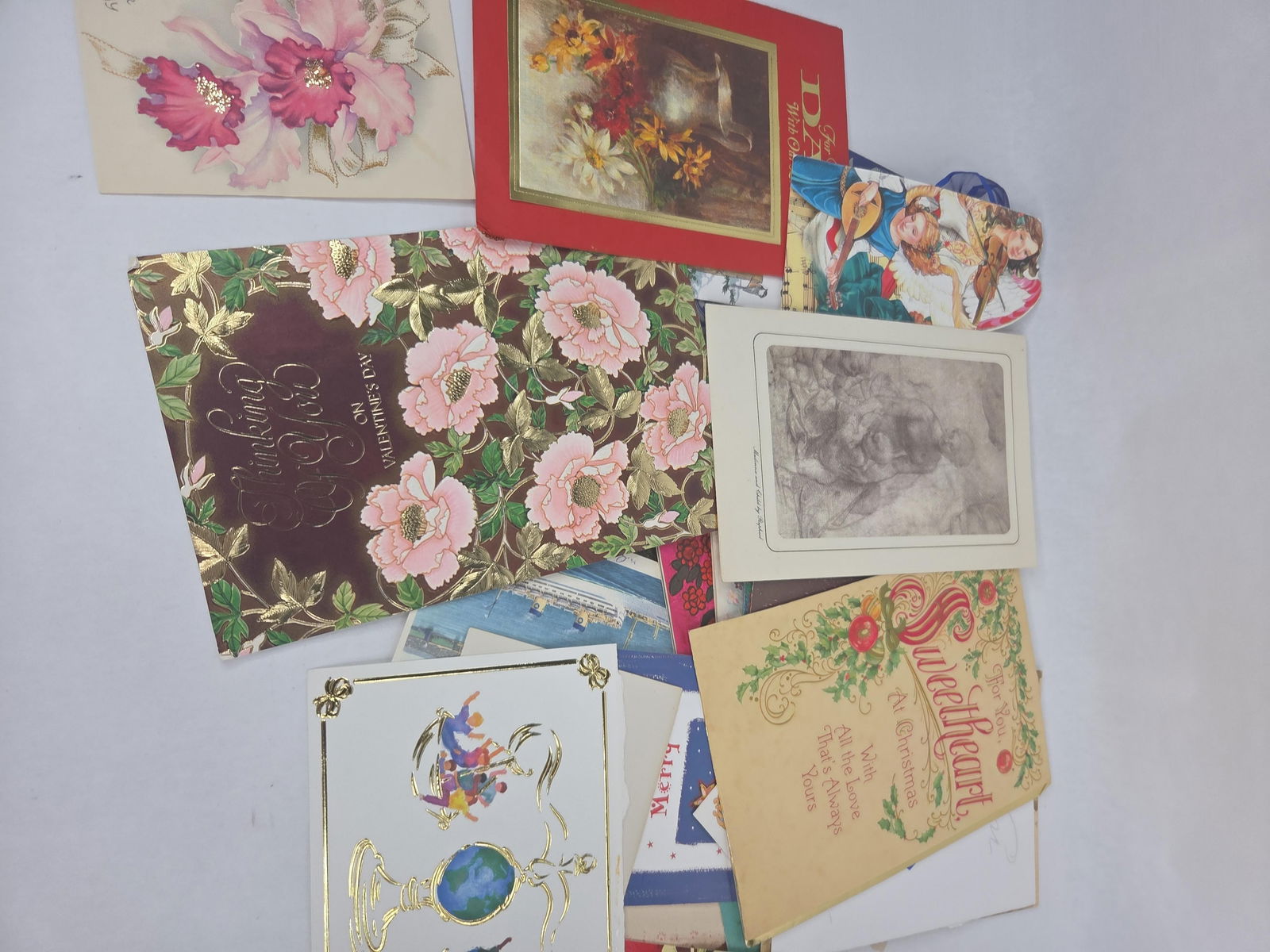 Mid Century Greeting Cards - 6