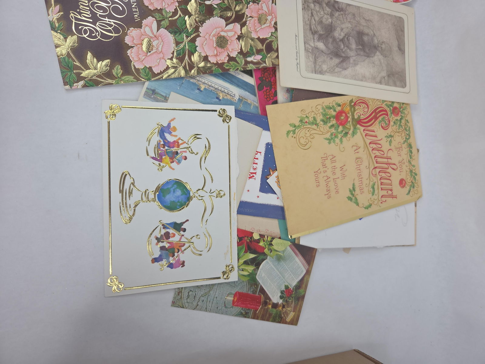 Mid Century Greeting Cards - 7