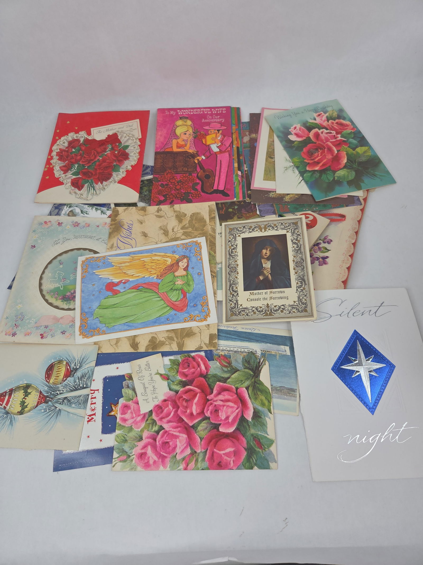 Mid Century Greeting Cards - 8