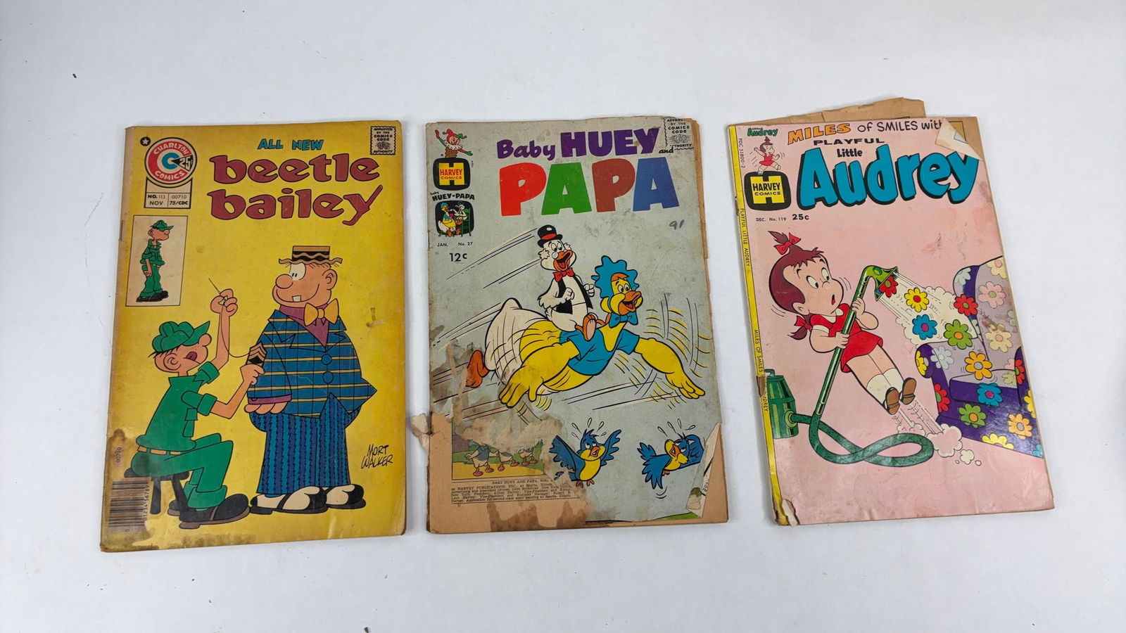 27 1970th Marvel comic books - 10