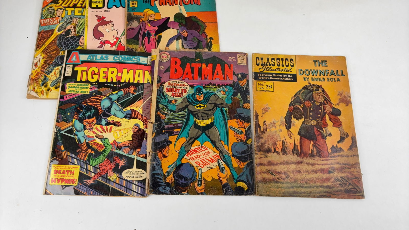 27 1970th Marvel comic books - 5