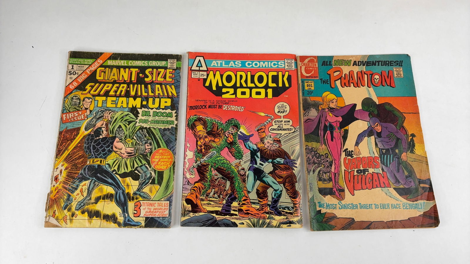 27 1970th Marvel comic books - 6