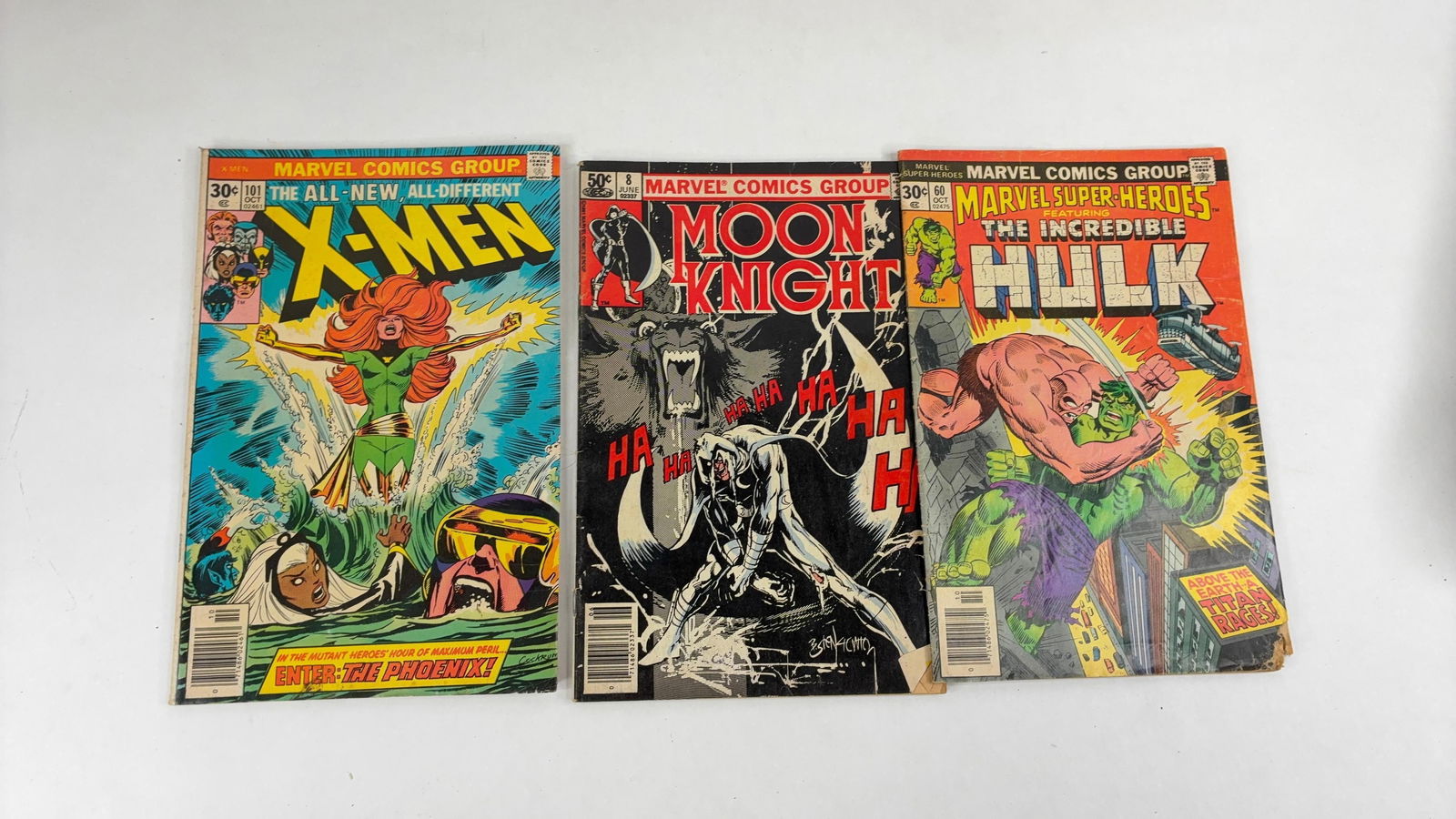 27 1970th Marvel comic books - 8