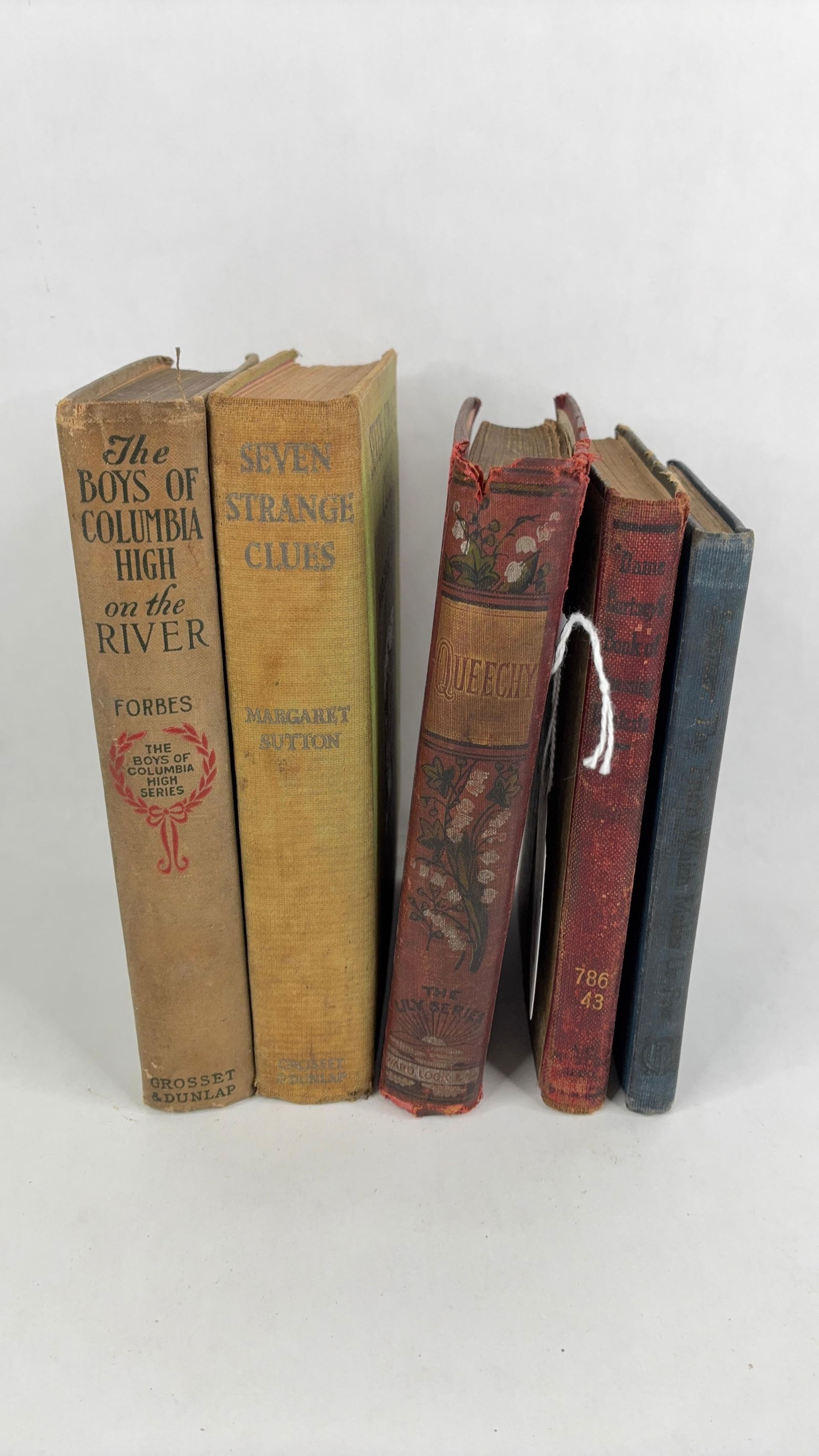 5 early reading books - 2