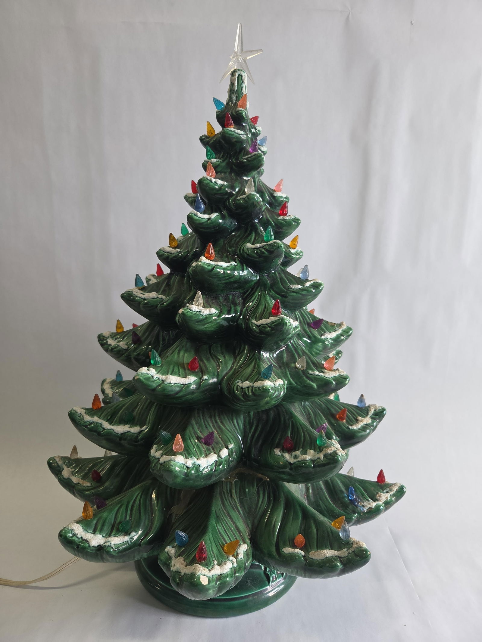 Large ceramic Christmas tree - 4