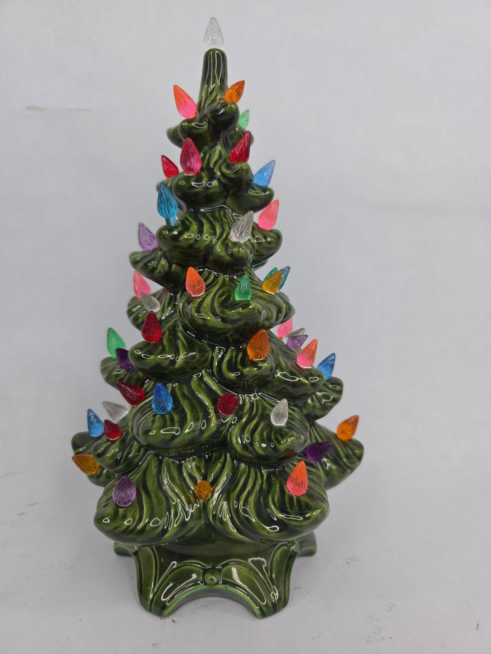 3 Ceramic Christmas trees - 3