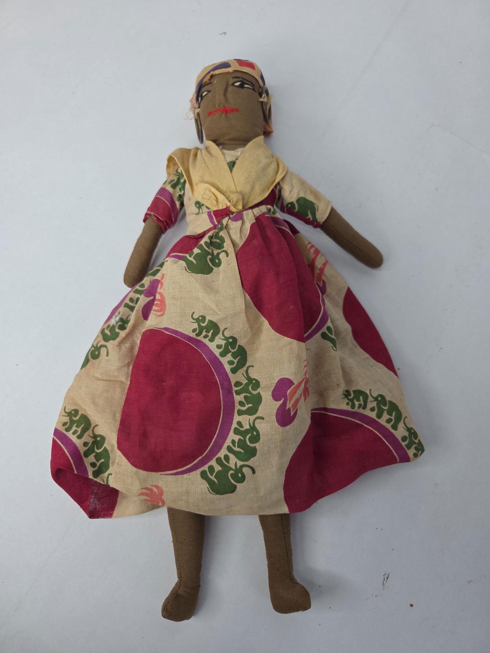 African American hand made clothe dolls - 2