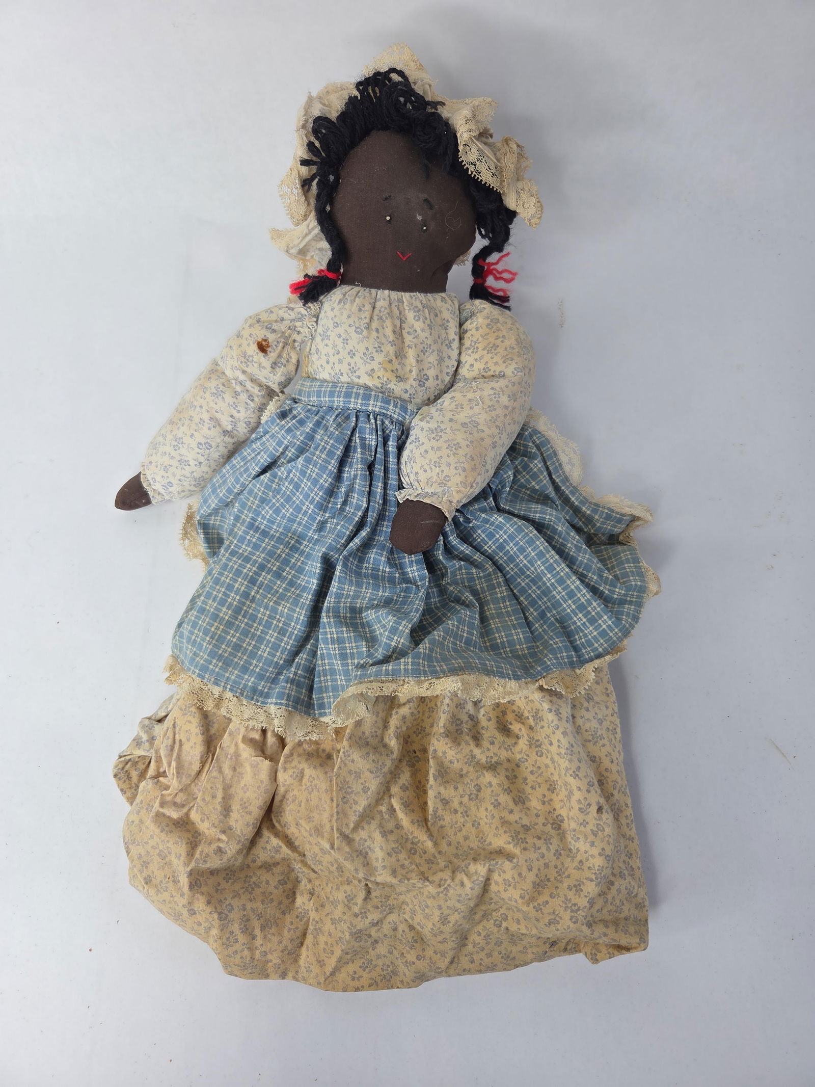 African American hand made clothe dolls - 4