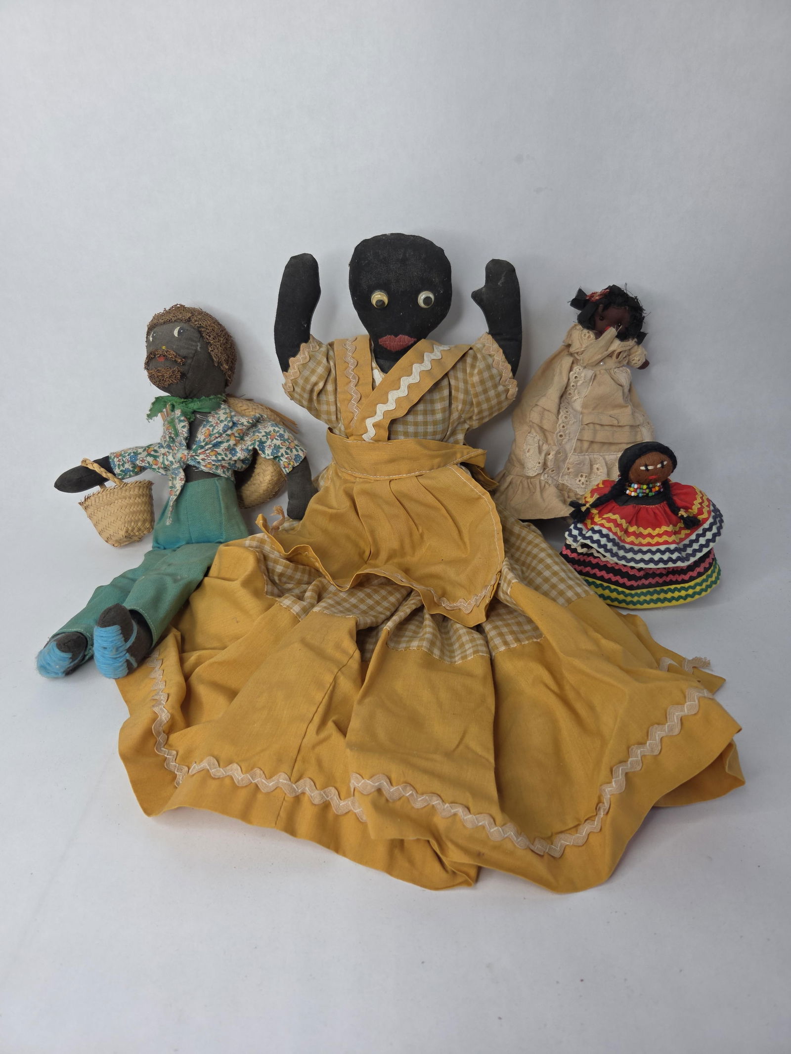 lot of black americana dolls (1 of 14)