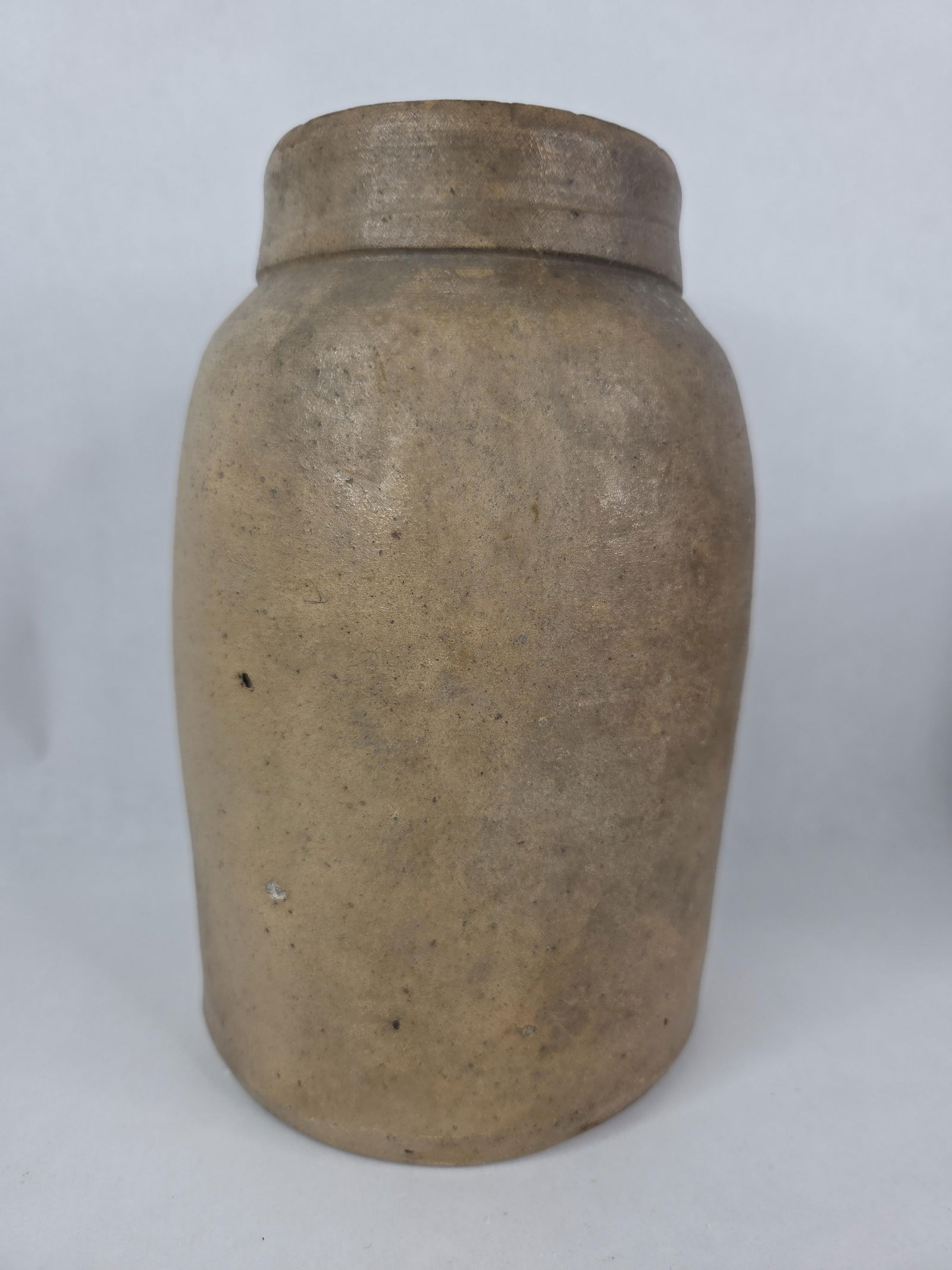 3 Stoneware canning crocks - 3