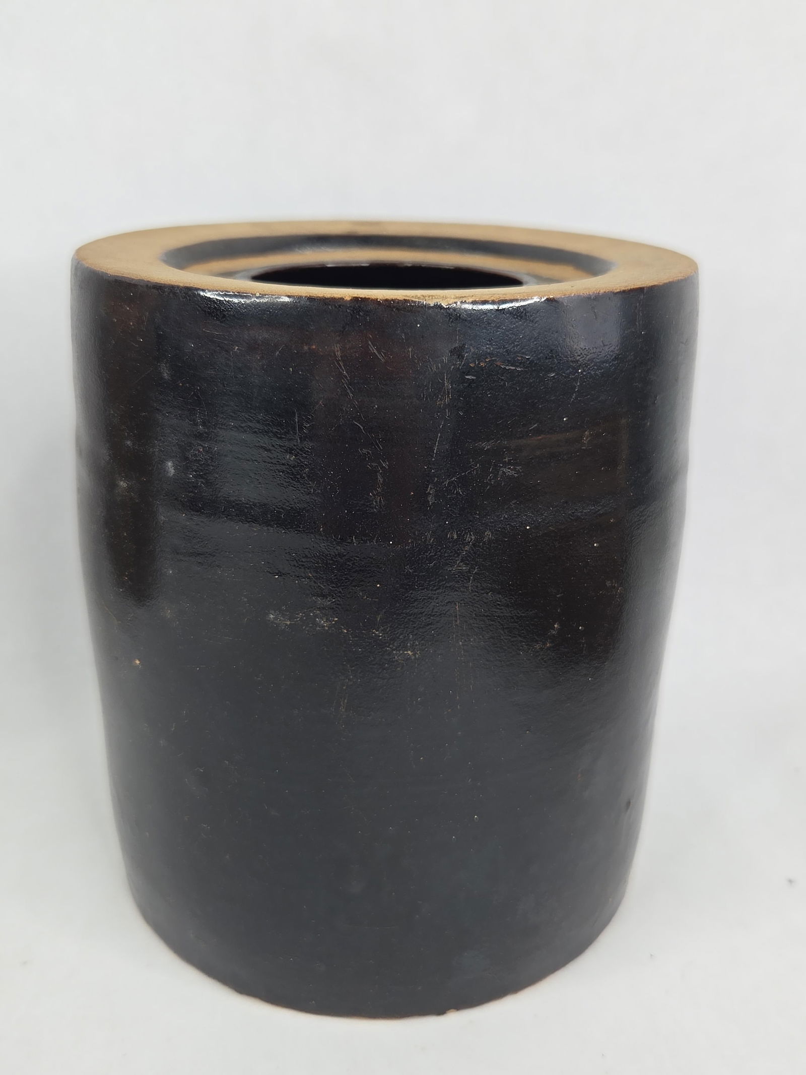 3 Stoneware canning crocks - 4