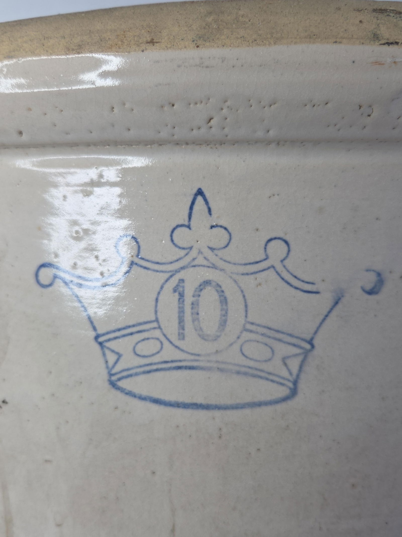 10 gallon crown crock - 3