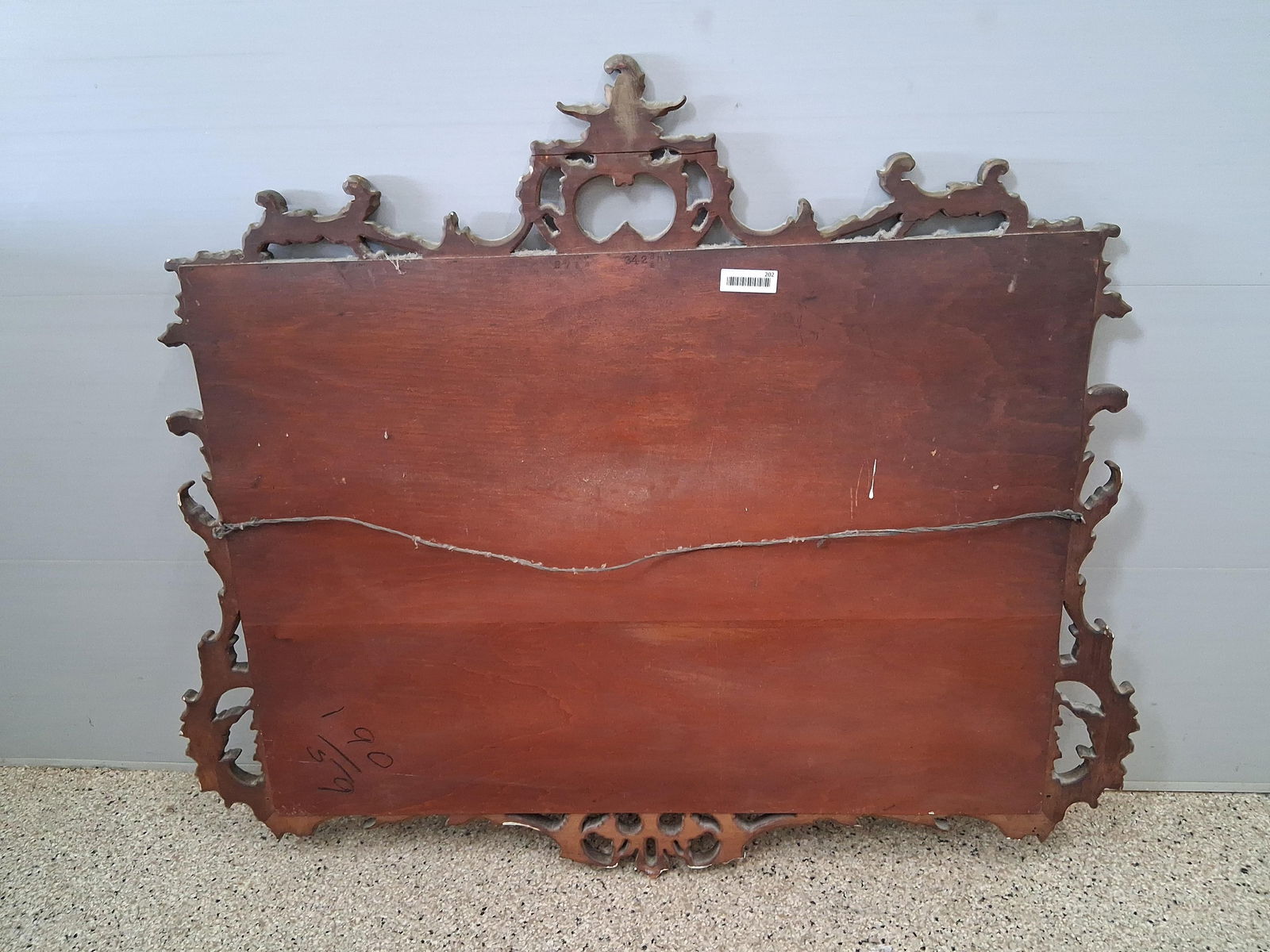 Impressive large Louis XV style wall mirror - 10