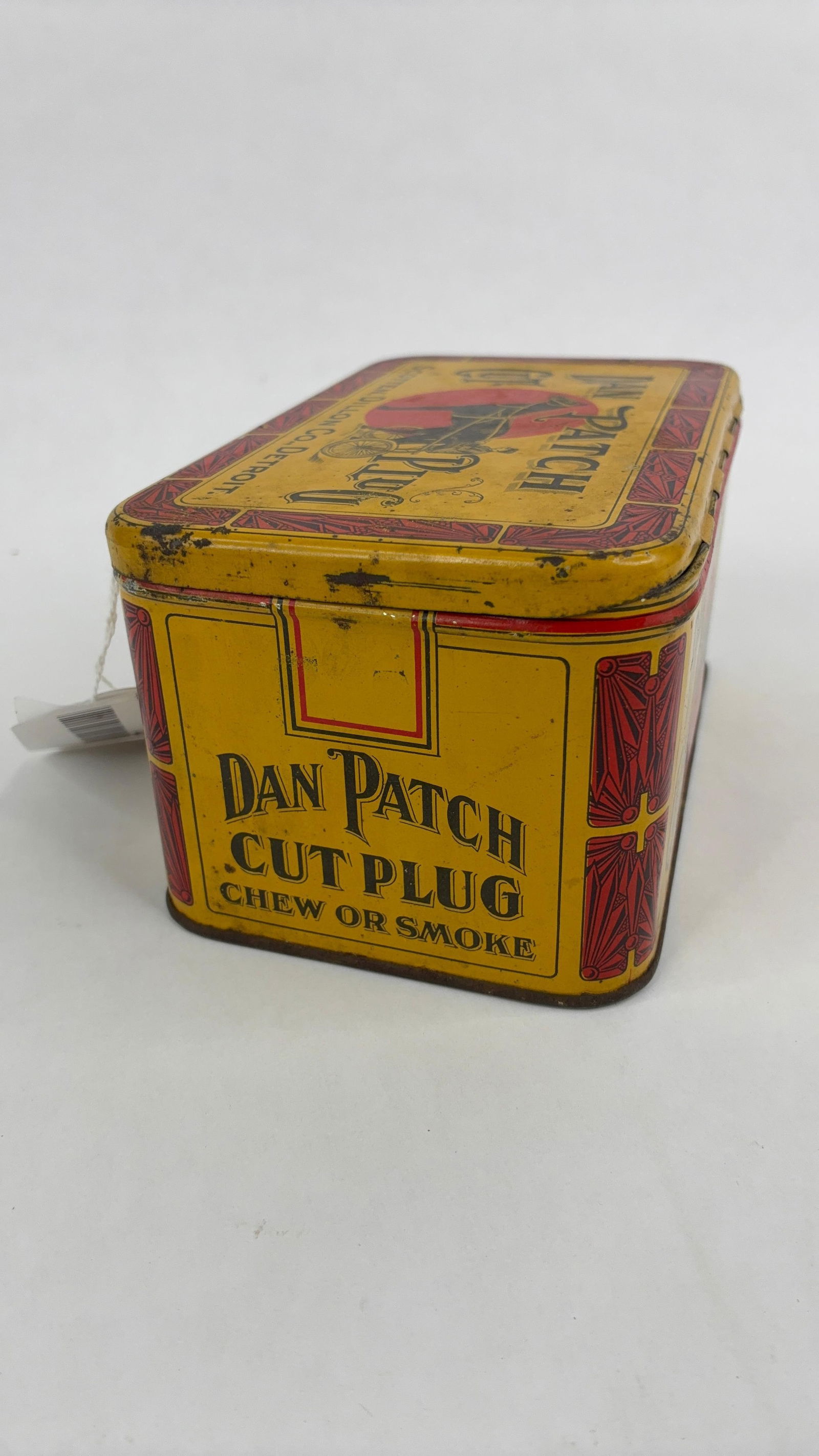 Dan Patch Cut Plug Tobacco tin - 5