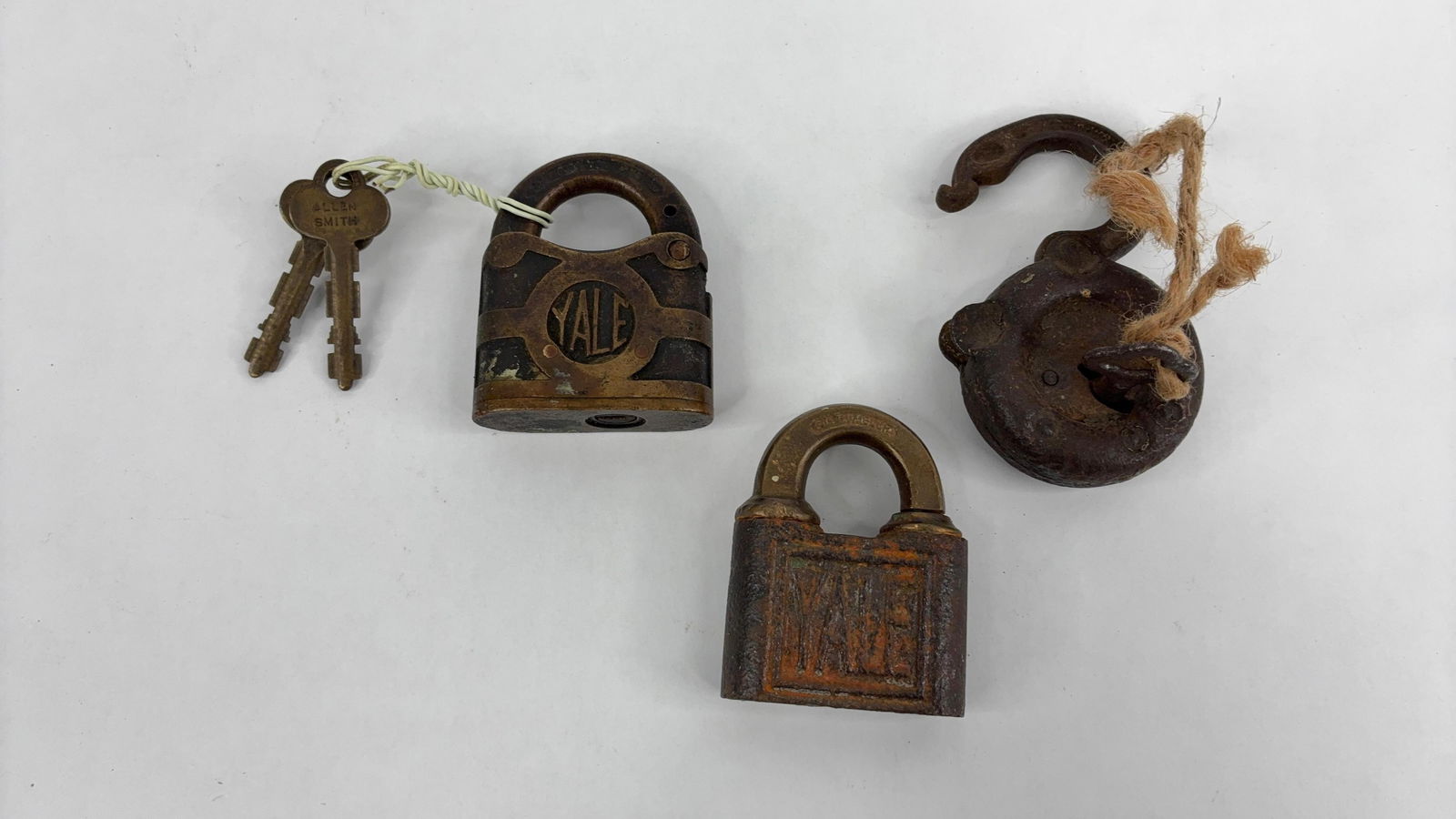 3 antique locks (1 of 8)