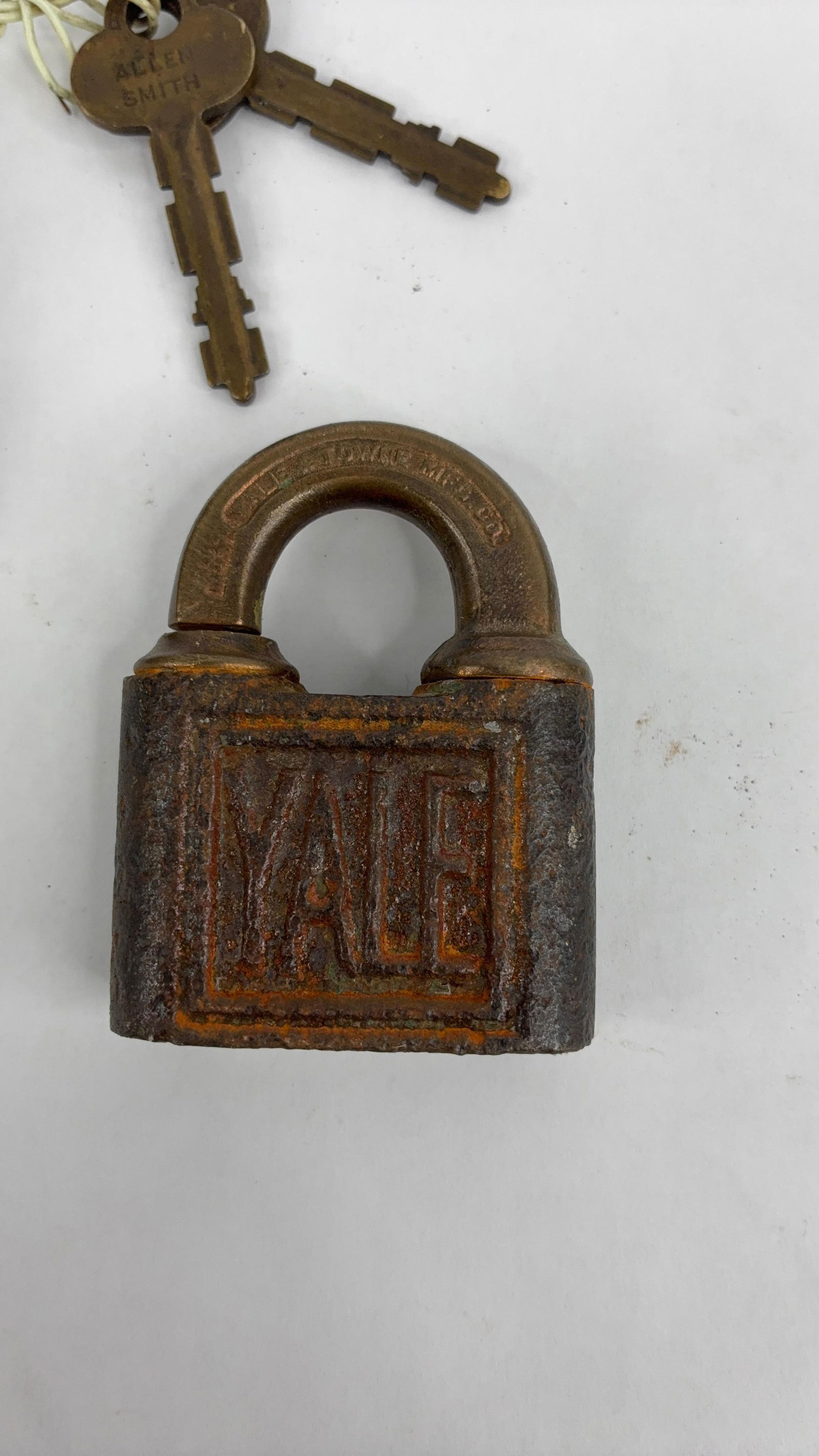 3 antique locks - 8