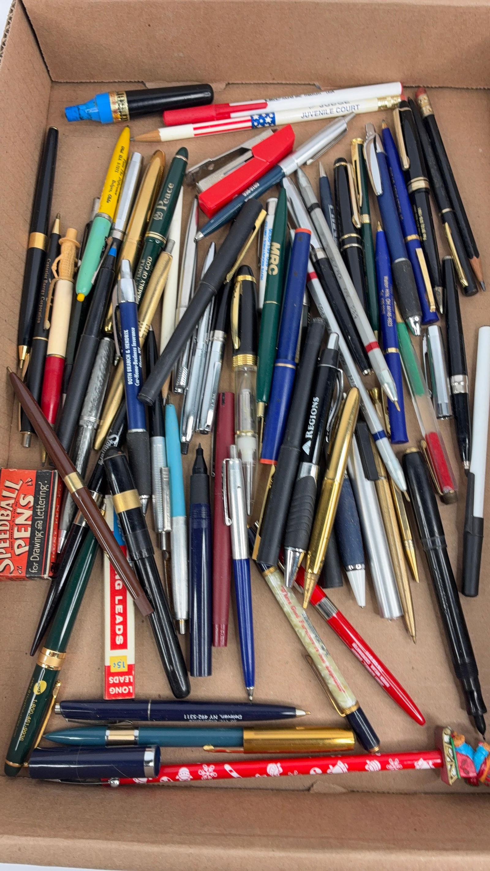 vintage pen collection: see photos