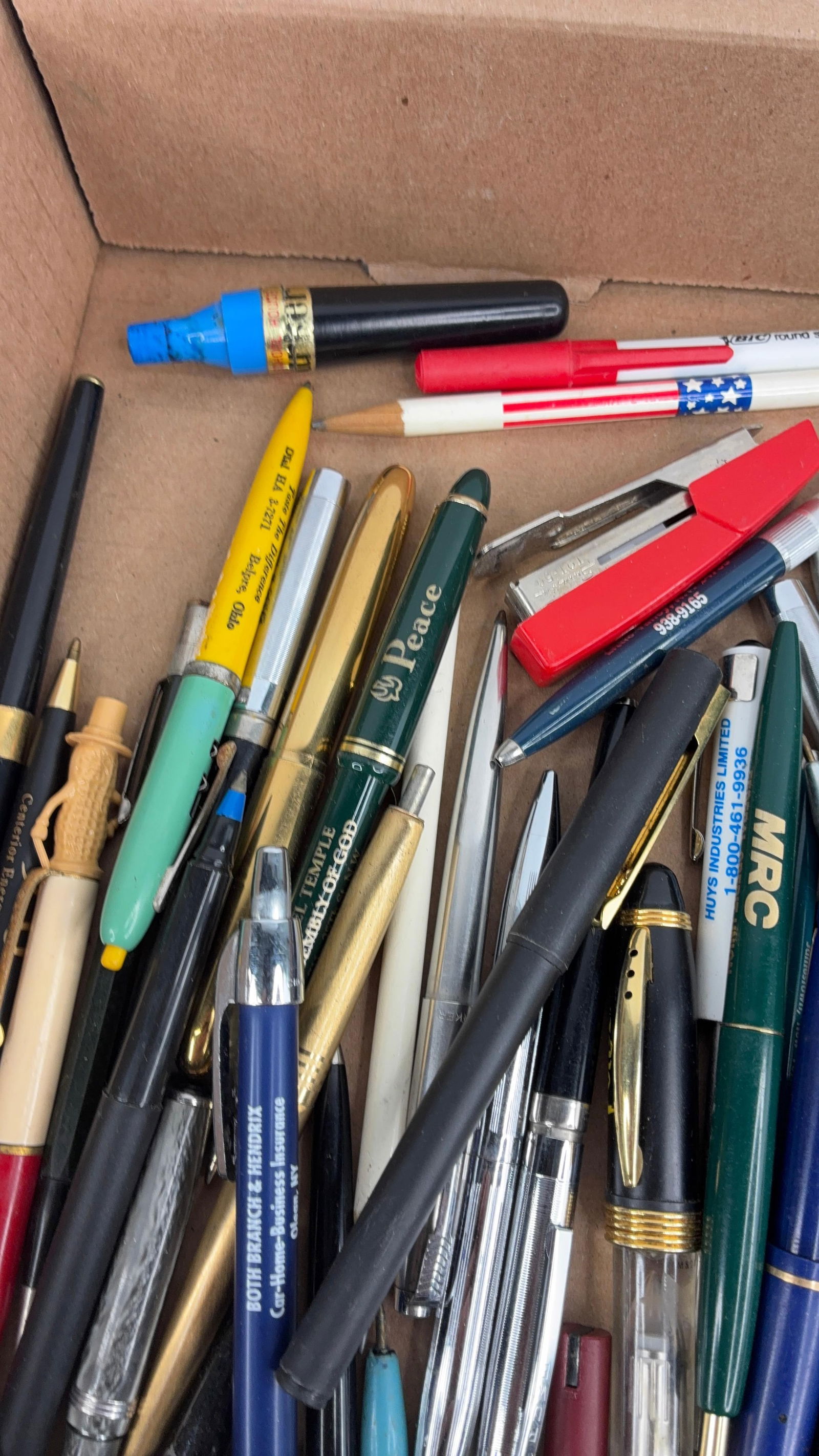 vintage pen collection - 3