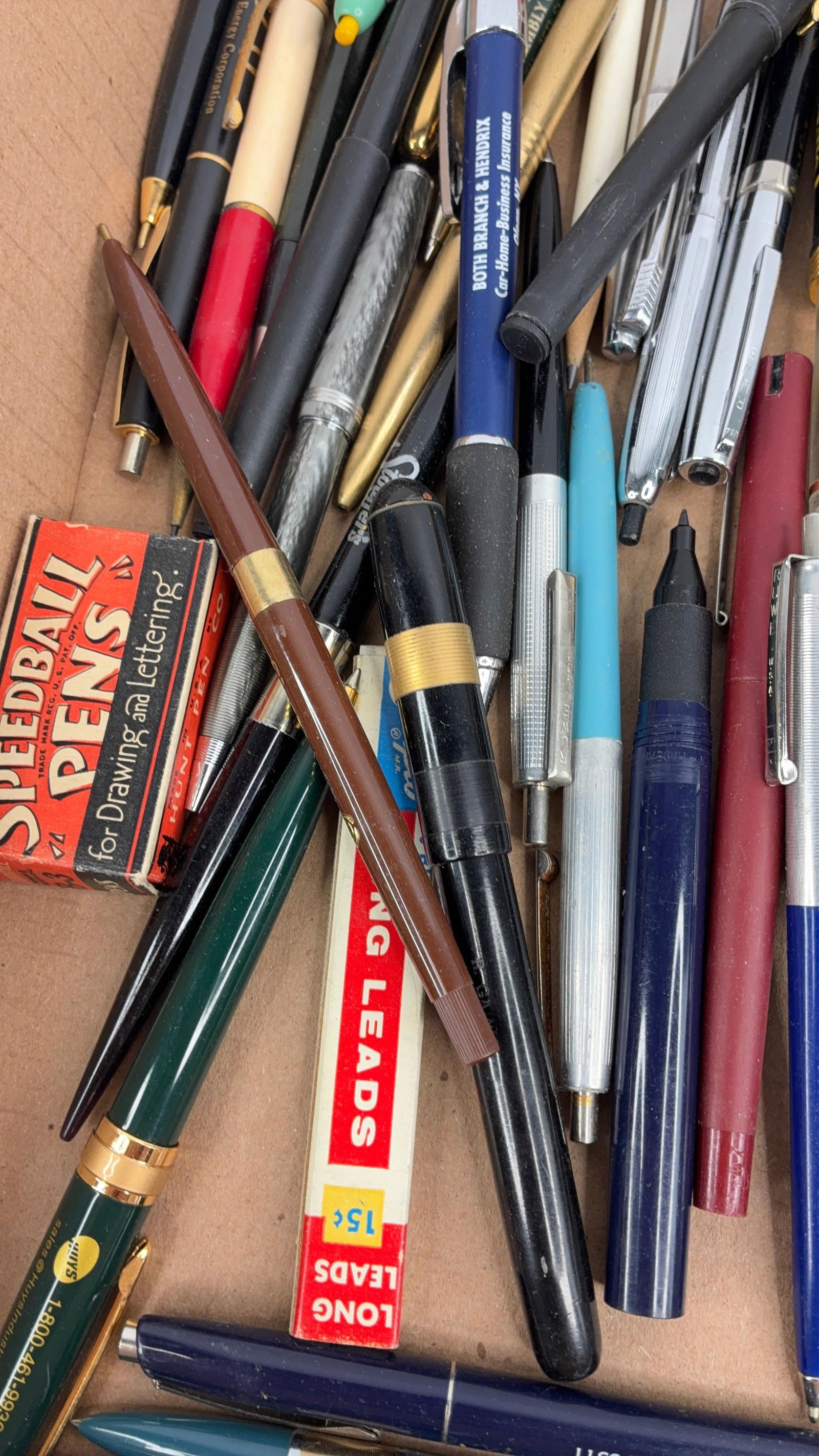 vintage pen collection - 5