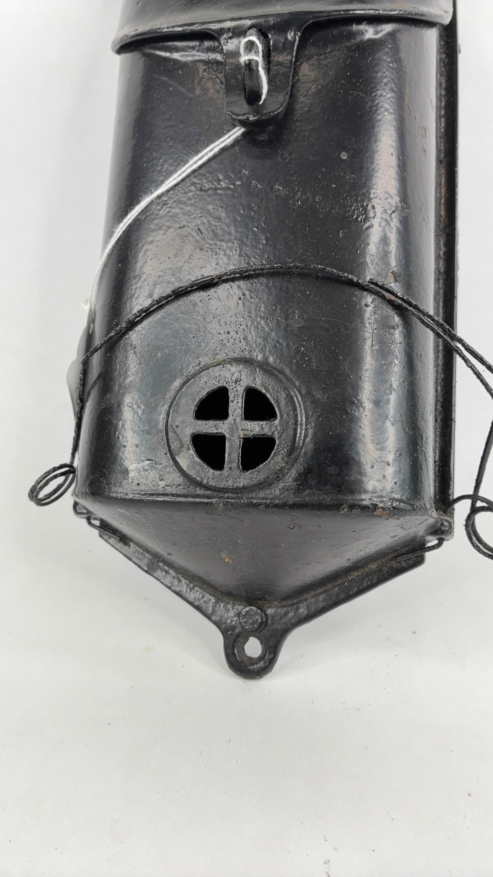 Cast iron Griswold mailbox - 3