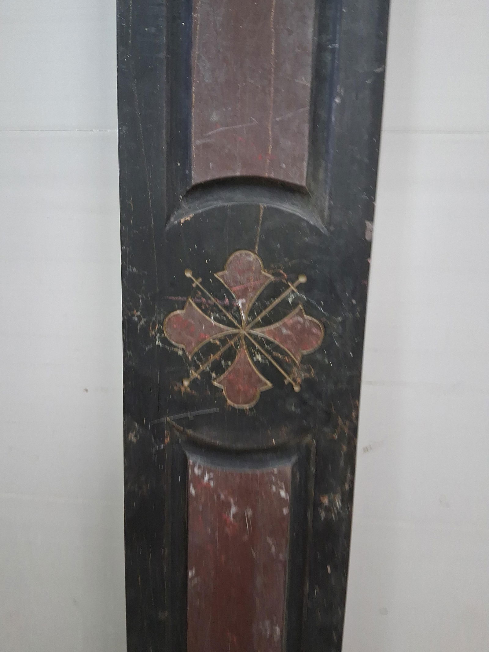 Heavy Stone or Marble decorative panel: 8x52 and 1.25 inches thick