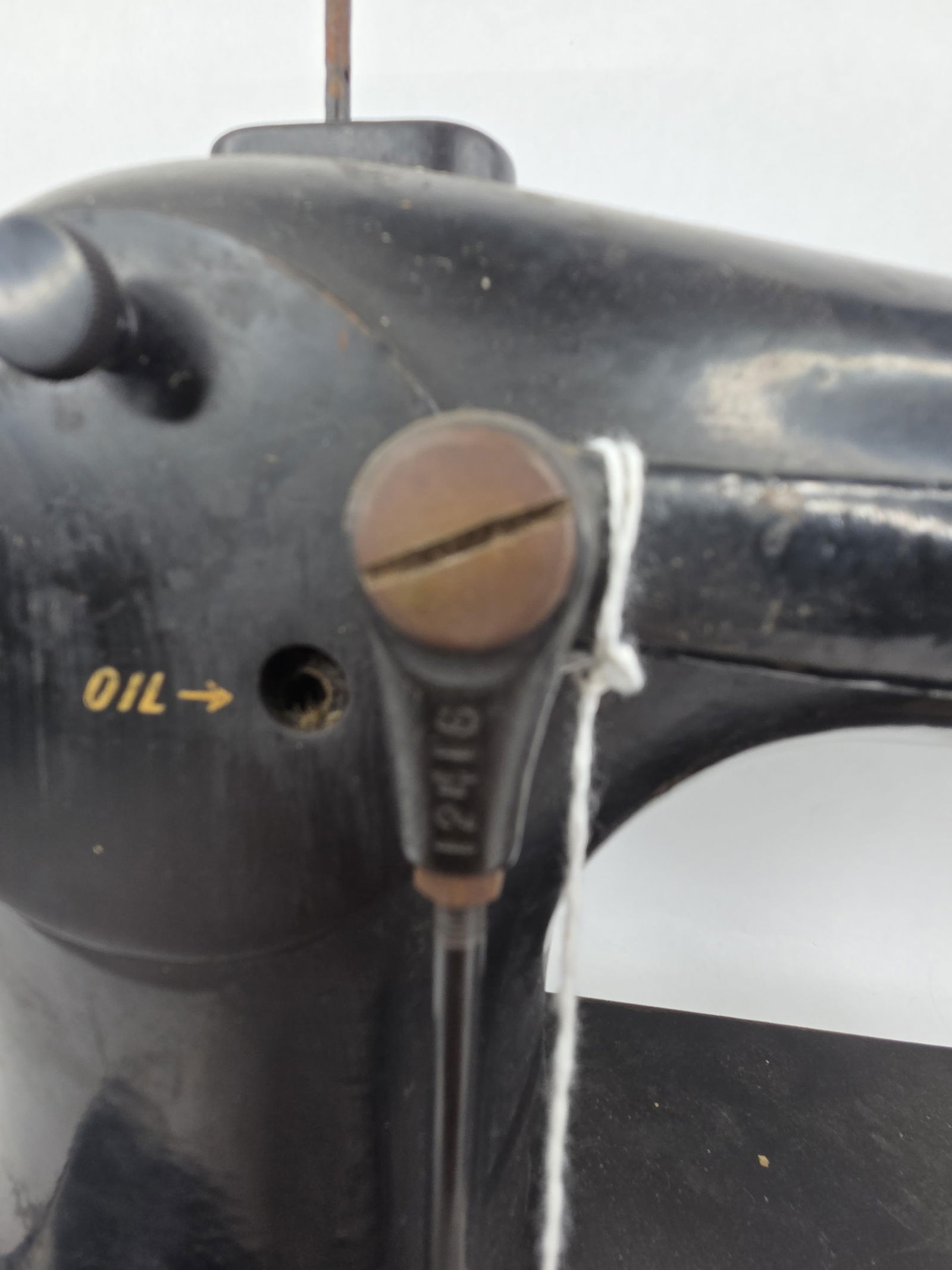 Singer model 95-80 industrial sewing machine - 10