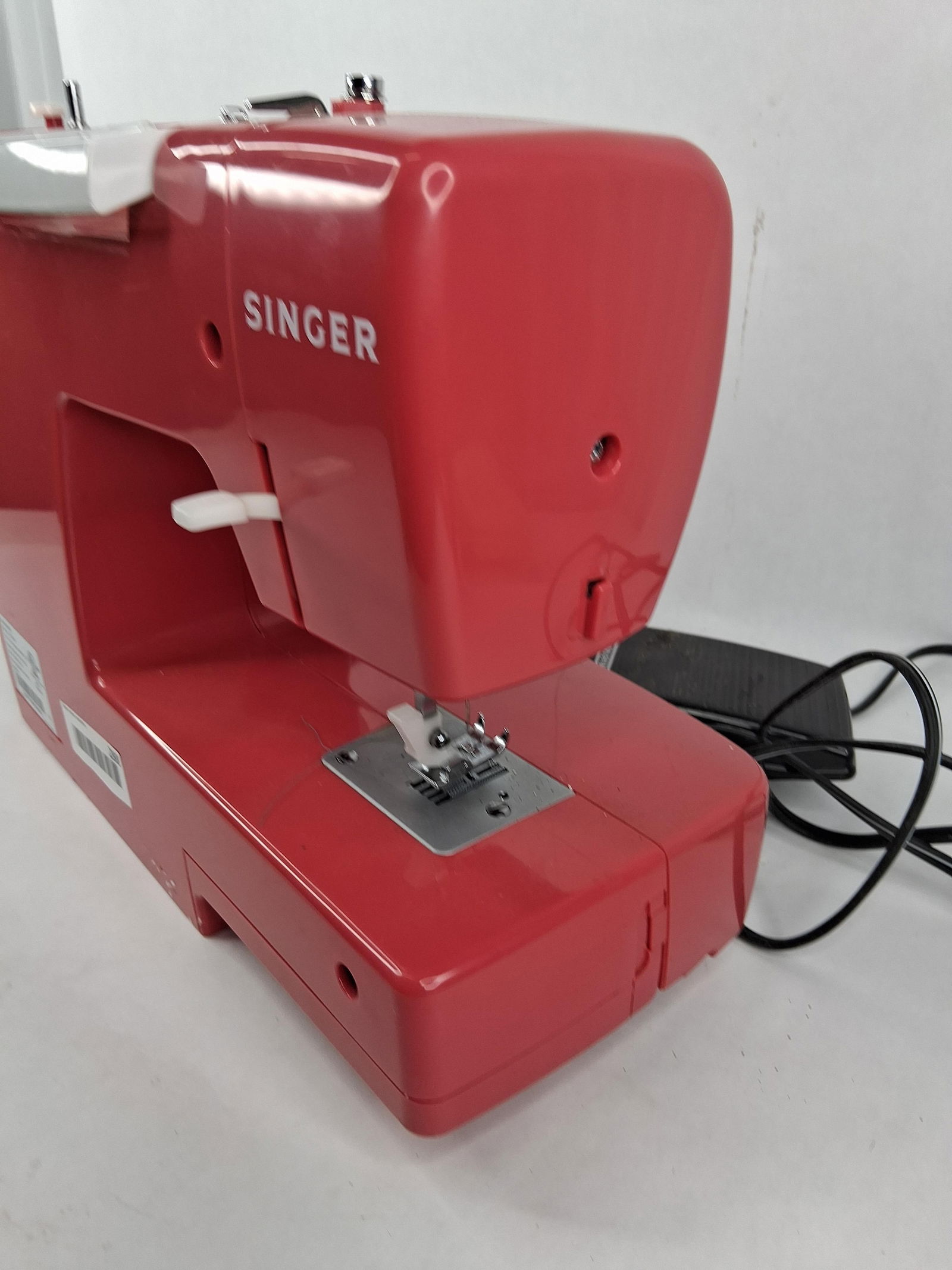 Singer Simple 3223by red sewing machine - 6