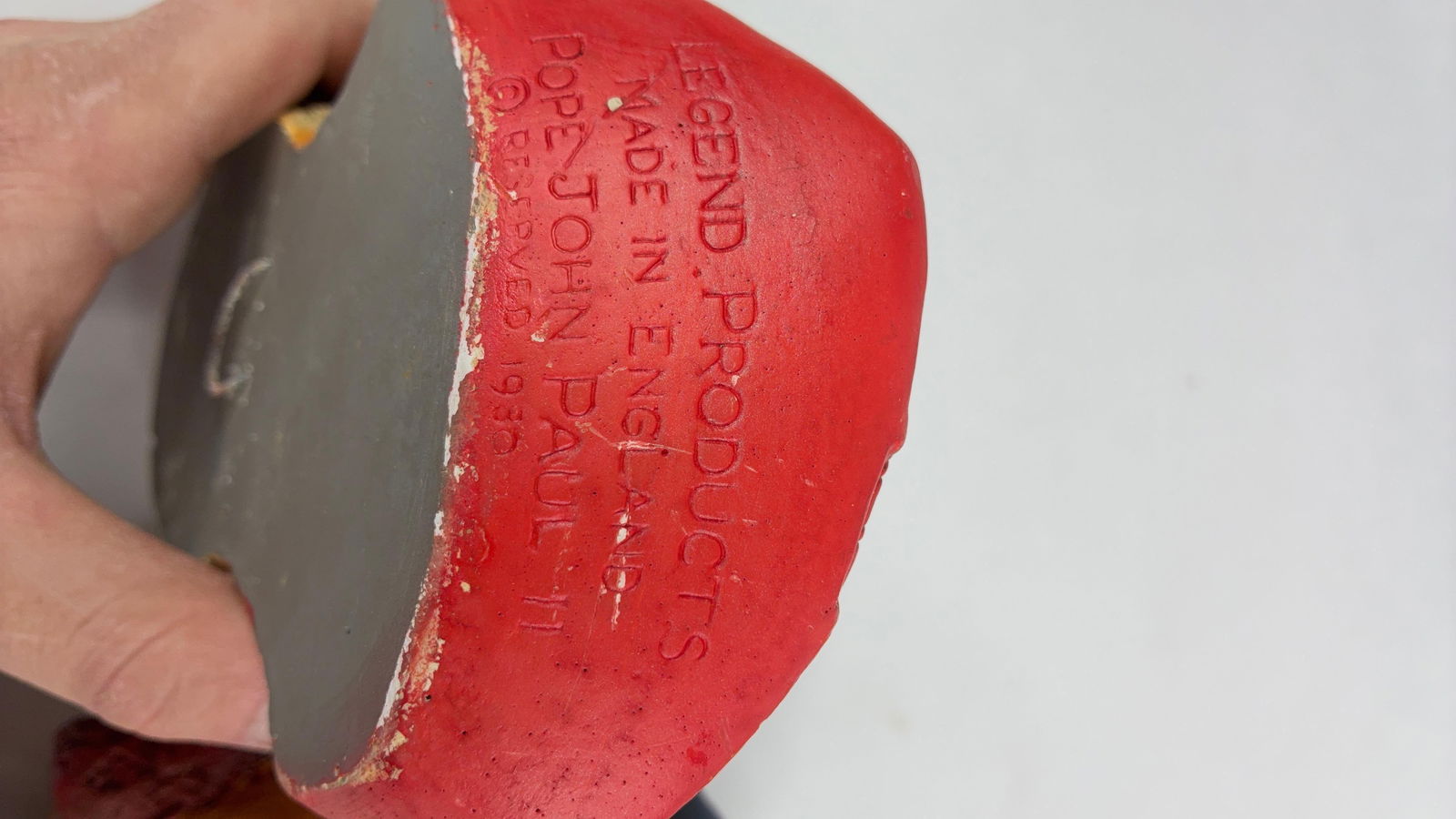 4 caulk ware heads - 8