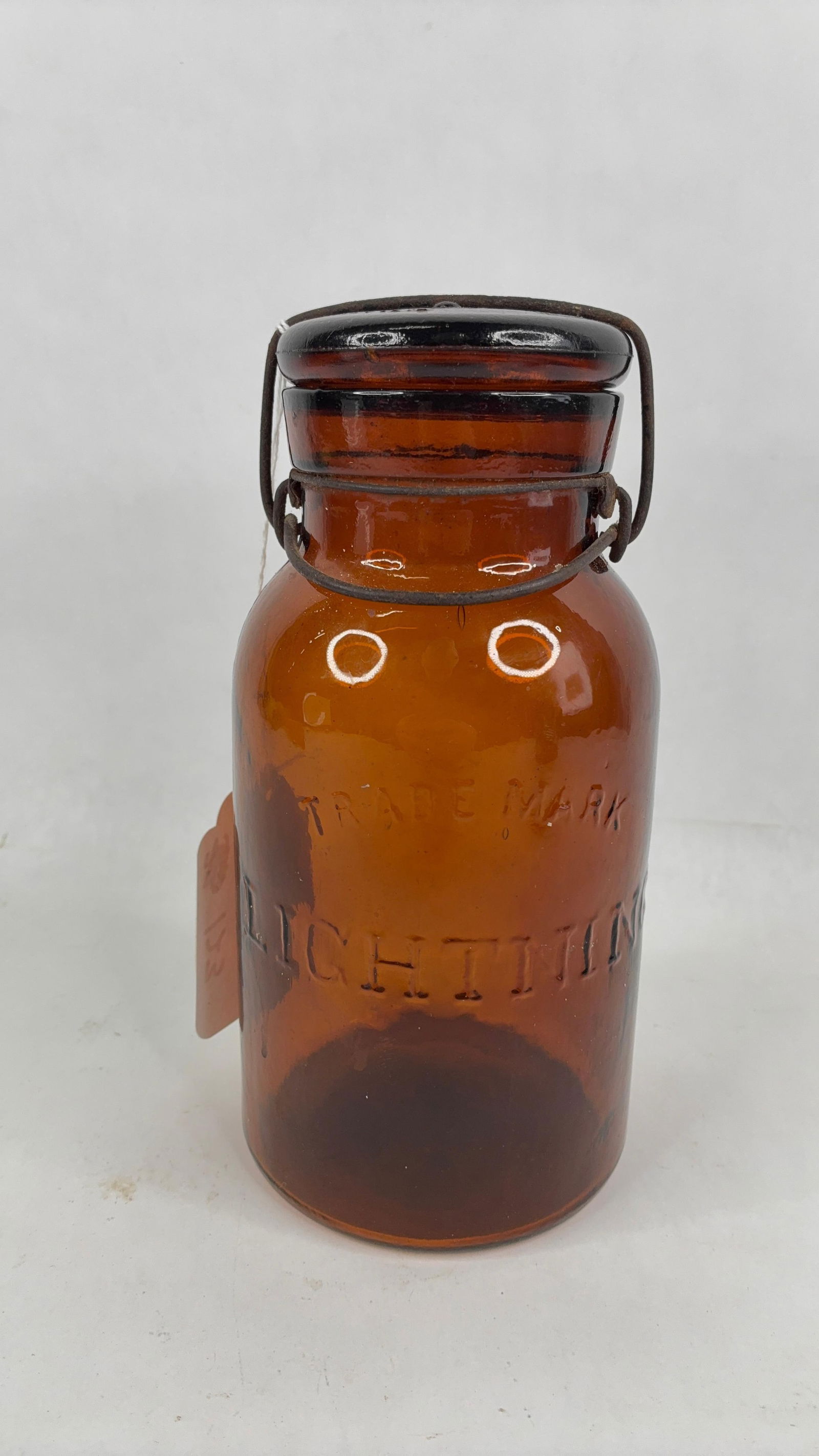 Amber Putnam Lightning #245 glass jar (1 of 7)