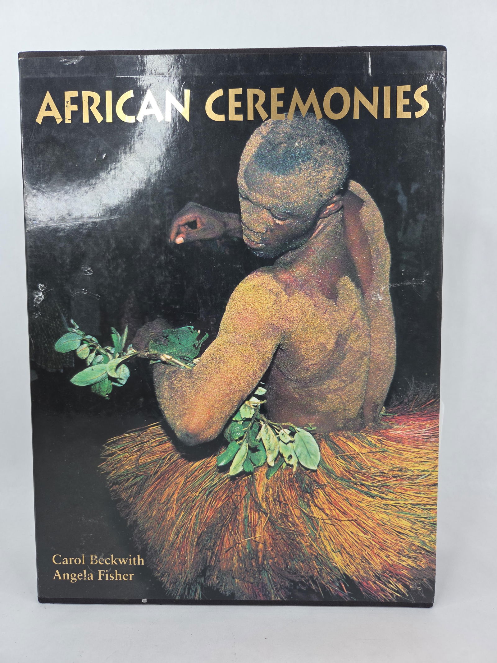 African Ceremonies Volumes 1&2 by Carol Beckwith and Angela Fisher: 1999 copy right books are in like new condition