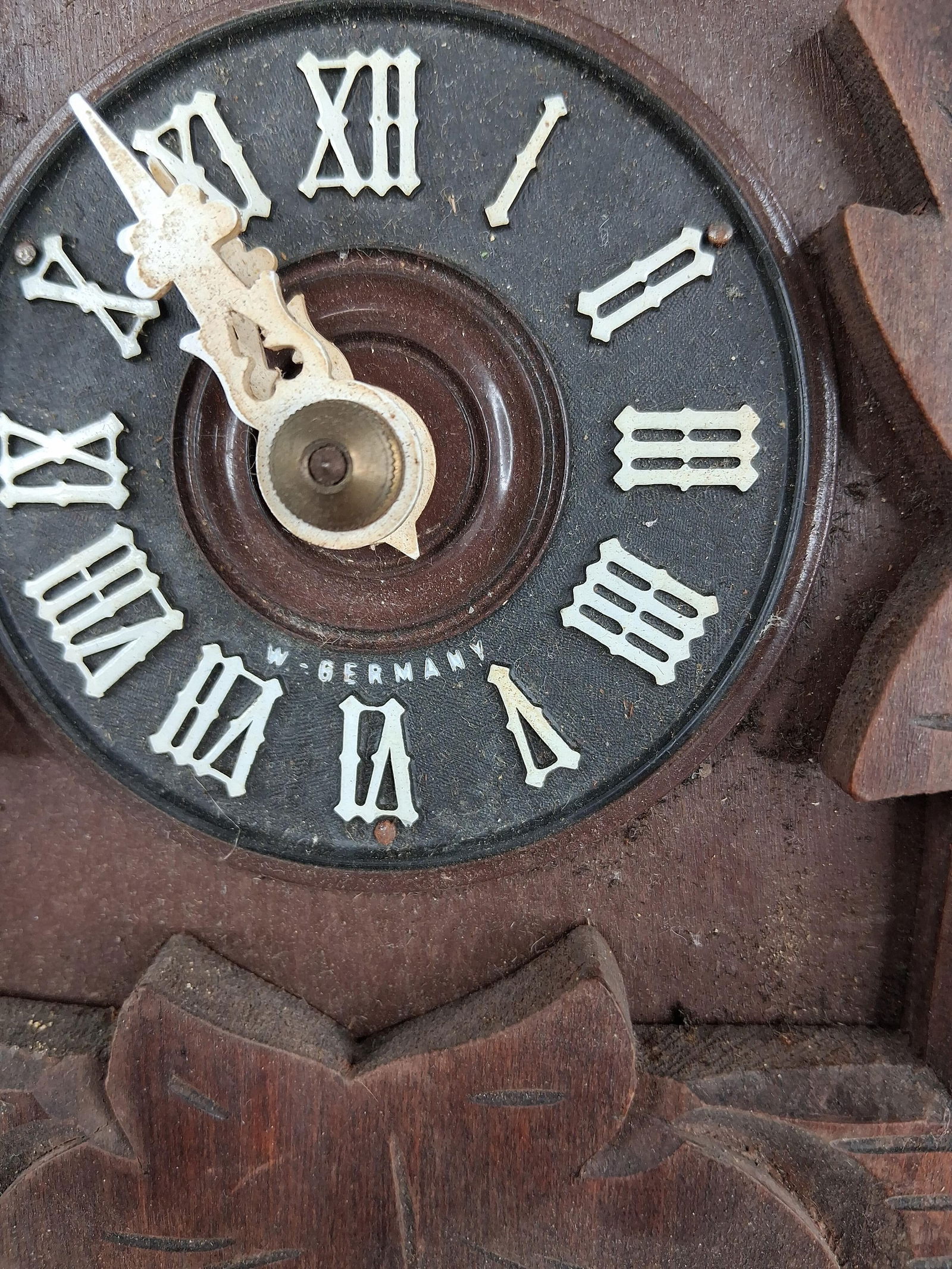 West Germany Cuckoo Clock - 3