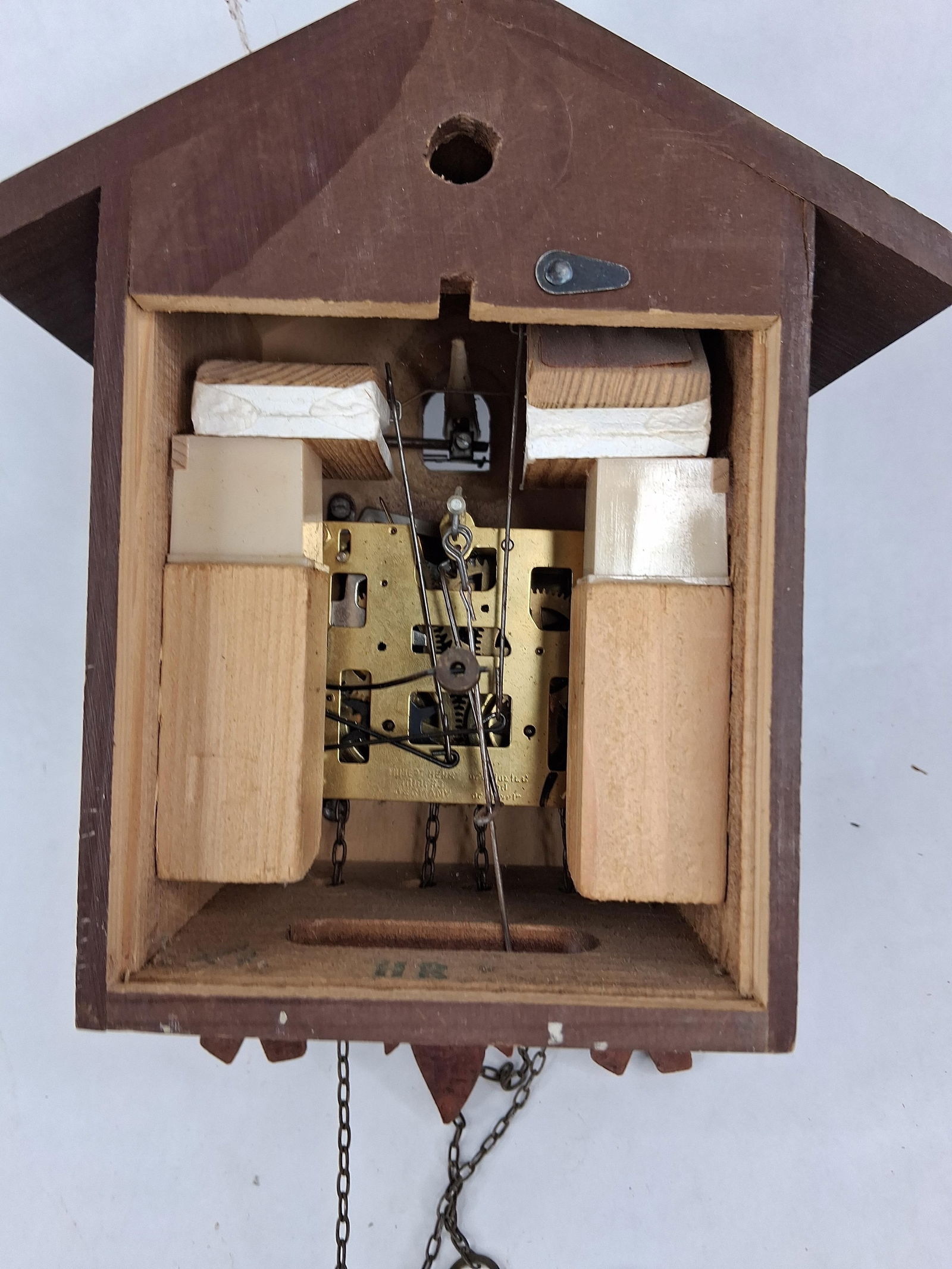 West Germany Cuckoo Clock - 5