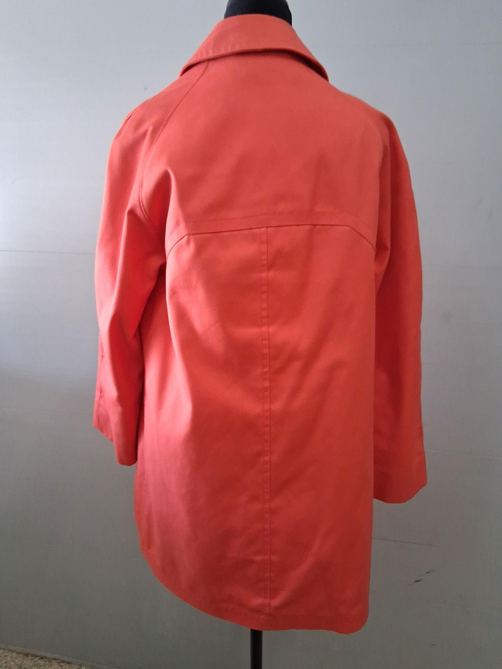 Vtg Orange Denim Misty Harbor jacket - 2