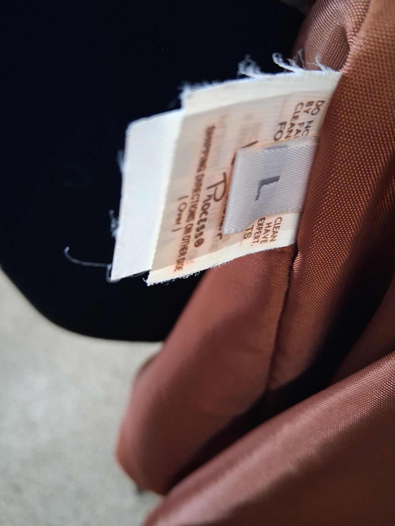 J.G. Hook Fur collared brown leather coat - 8