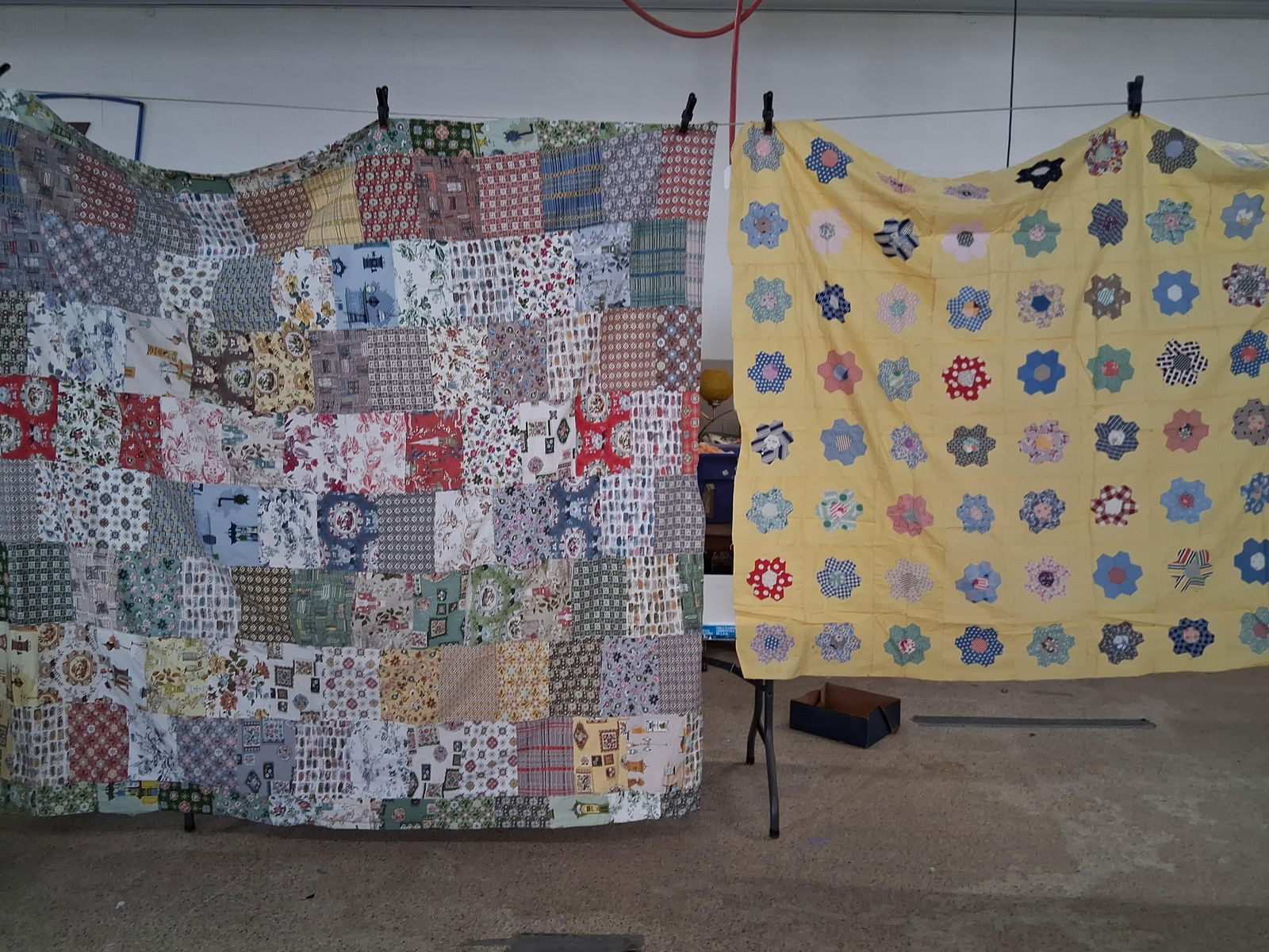 2 Floral quilt topper (1 of 12)