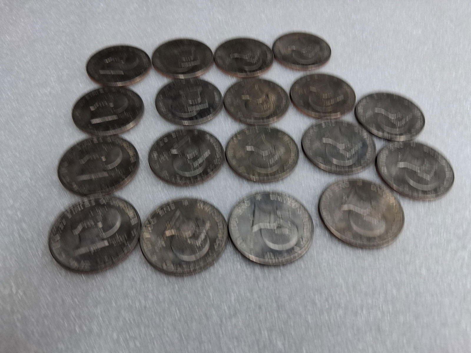 20 Bicentennial Ike dollars - 10