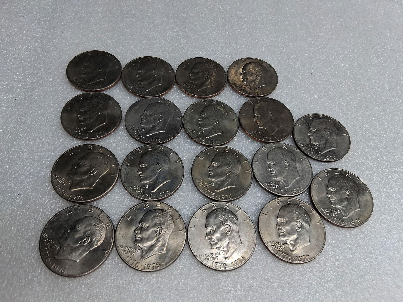 20 Bicentennial Ike dollars (1 of 11)